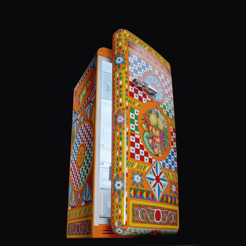 Divina Cucina SMEG & Dolce&Gabbana FAB28URDGC3, product image 6 of 6