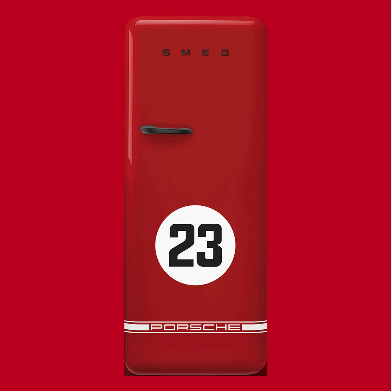 Fridge FAB28 | 917 Salzburg Porsche x SMEG Limited Edition FAB28URDP9176