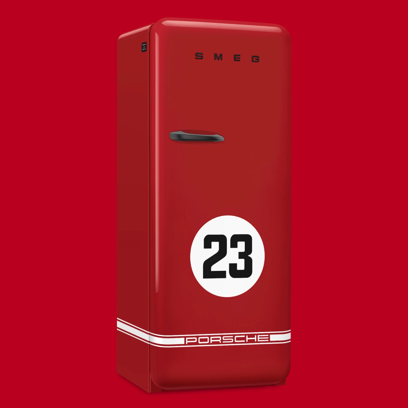 Fridge FAB28 | 917 Salzburg Porsche x SMEG Limited Edition FAB28URDP9176