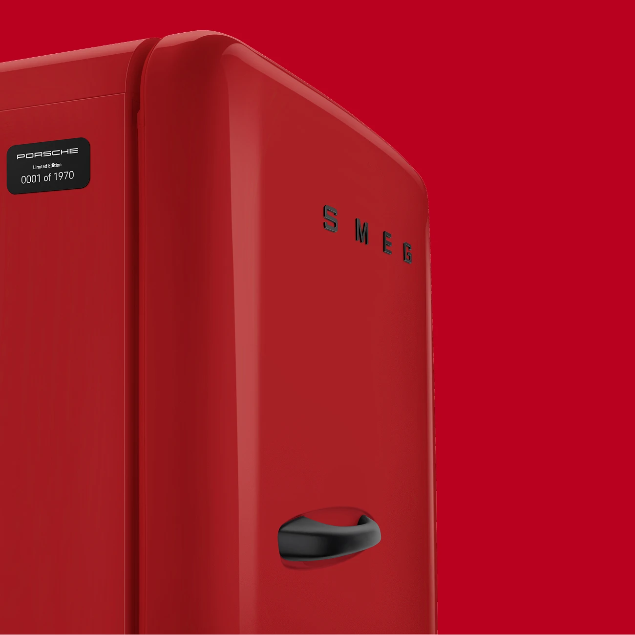 Fridge FAB28 | 917 Salzburg Porsche x SMEG Limited Edition FAB28URDP9176