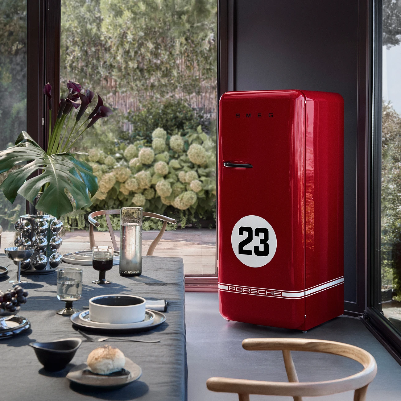 Fridge FAB28 | 917 Salzburg Porsche x SMEG Limited Edition FAB28URDP9176