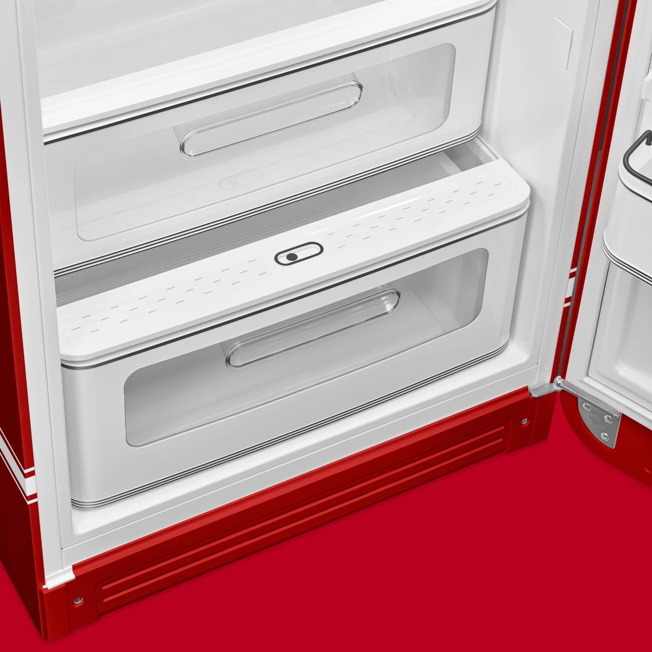 Fridge FAB28 | 917 Salzburg Porsche x SMEG Limited Edition FAB28URDP9176
