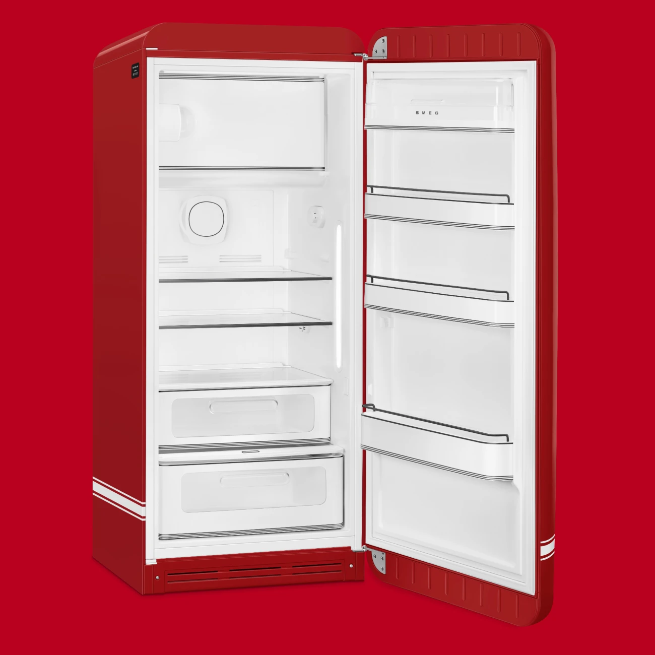 Fridge FAB28 | 917 Salzburg Porsche x SMEG Limited Edition FAB28URDP9176