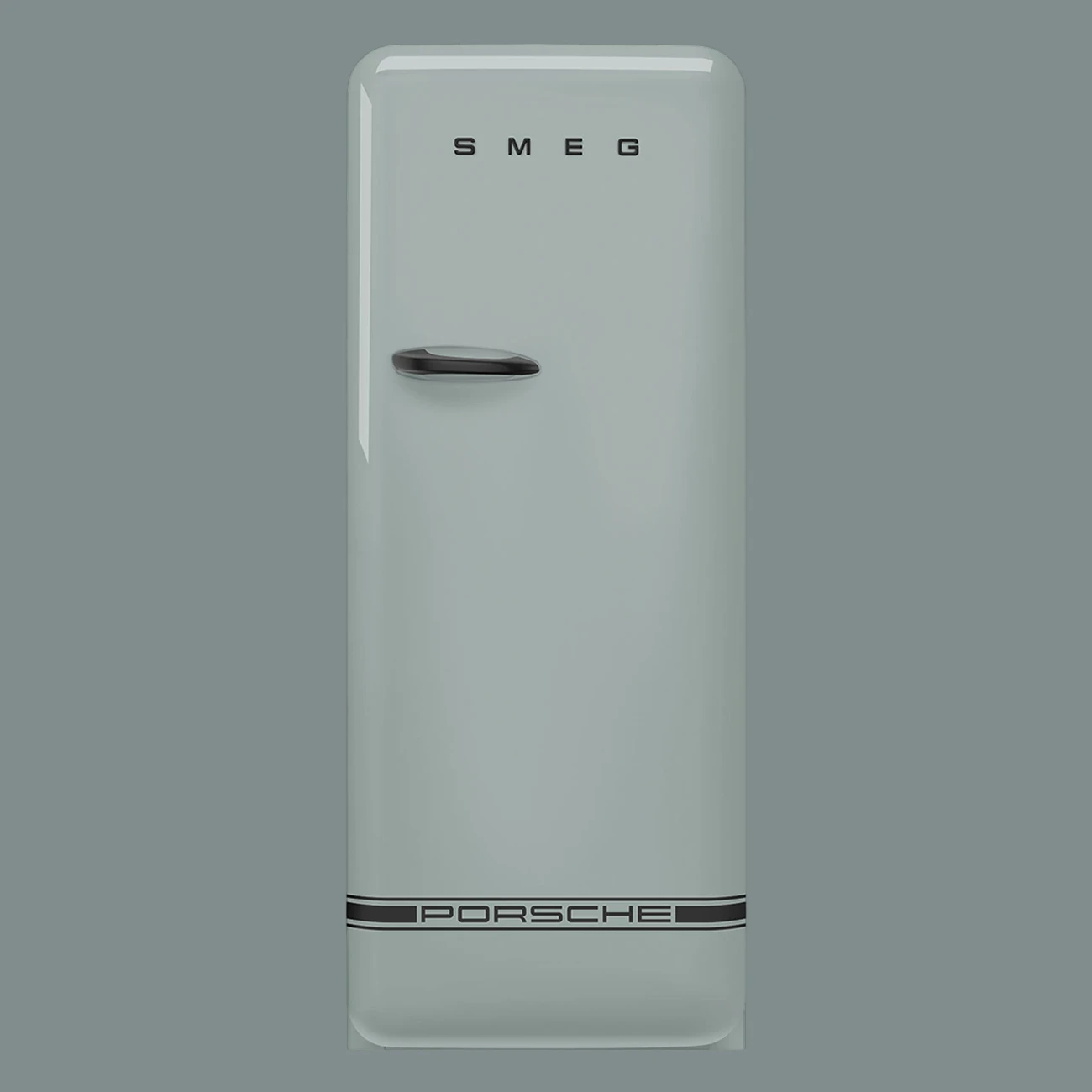 Fridge FAB28 | Shade Green Porsche x SMEG FAB28URDPSG6