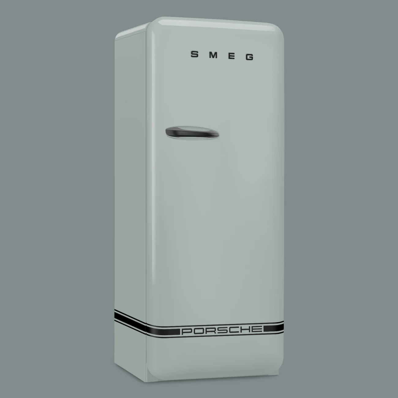 Fridge FAB28 | Shade Green Porsche x SMEG FAB28URDPSG6