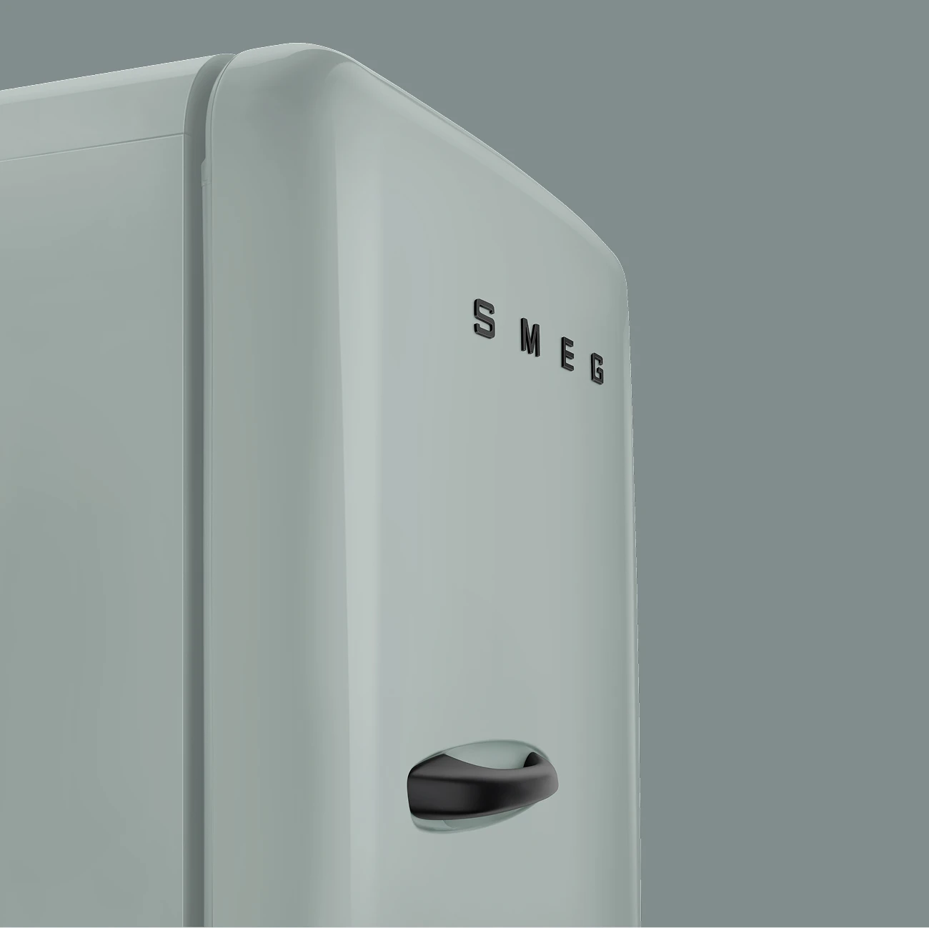 Fridge FAB28 | Shade Green Porsche x SMEG FAB28URDPSG6