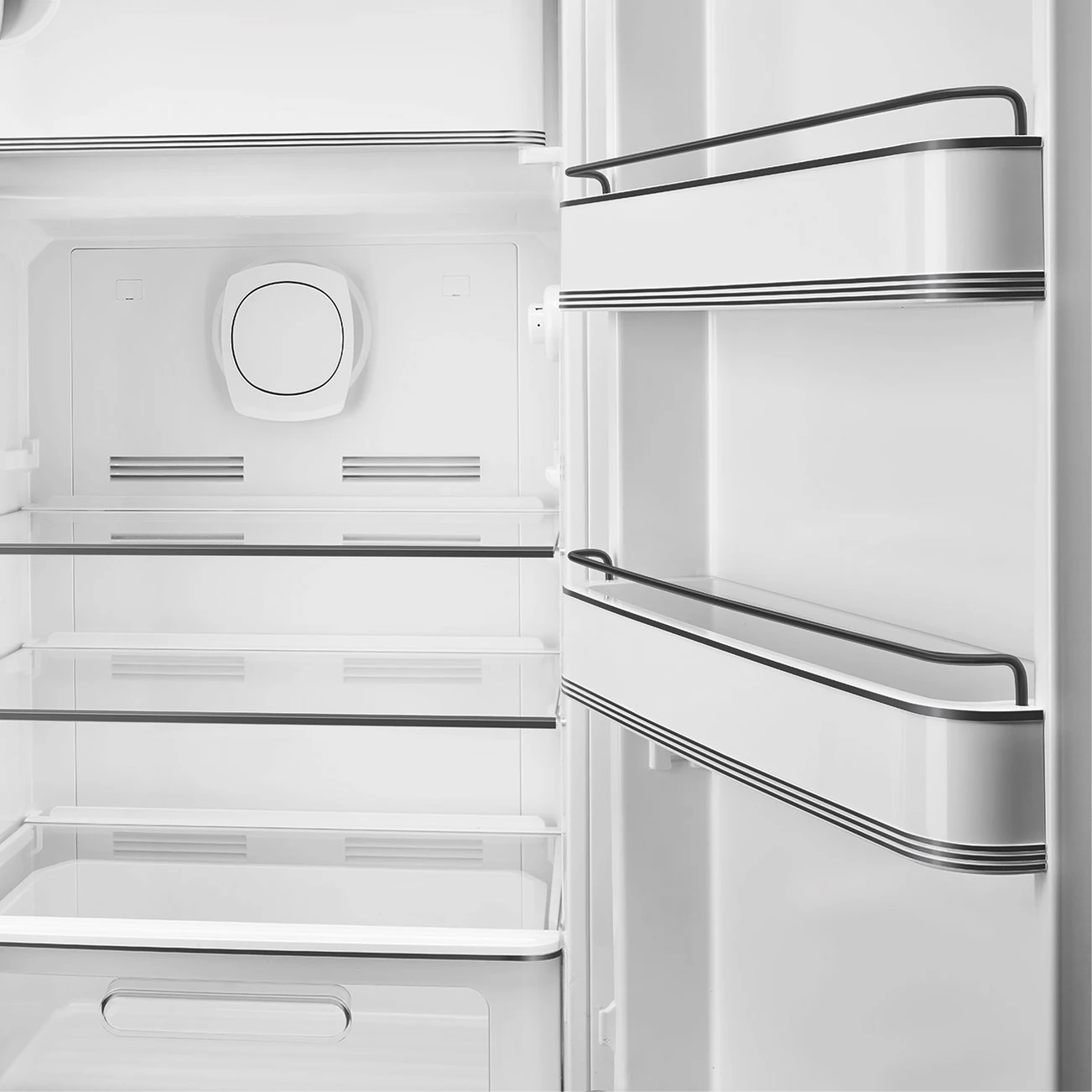 Fridge FAB28 | Shade Green Porsche x SMEG FAB28URDPSG6