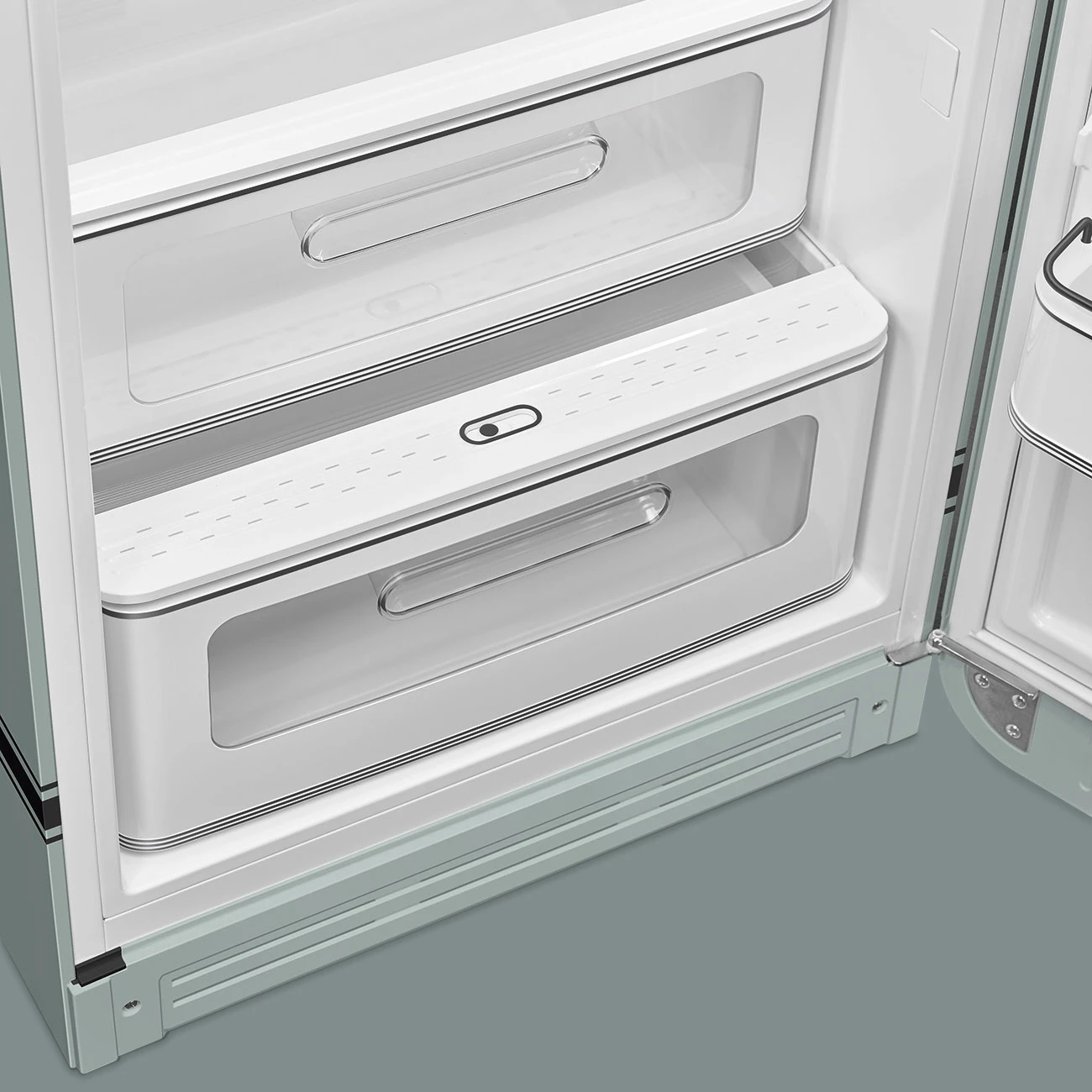 Fridge FAB28 | Shade Green Porsche x SMEG FAB28URDPSG6