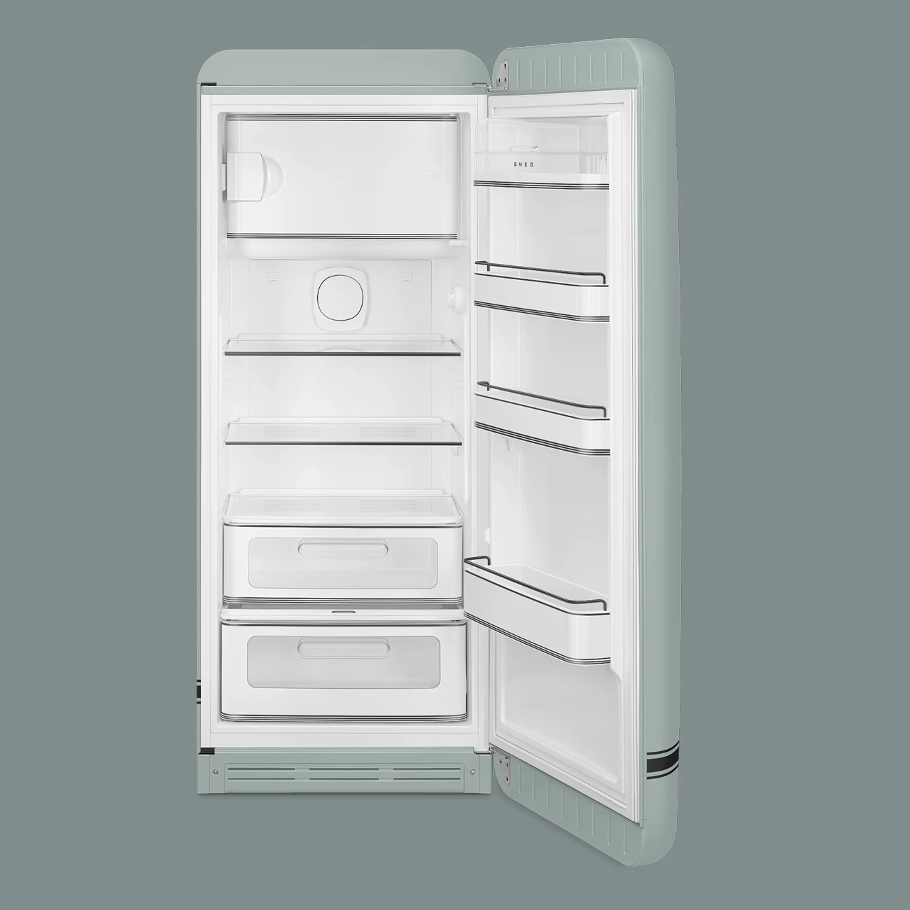 Fridge FAB28 | Shade Green Porsche x SMEG FAB28URDPSG6