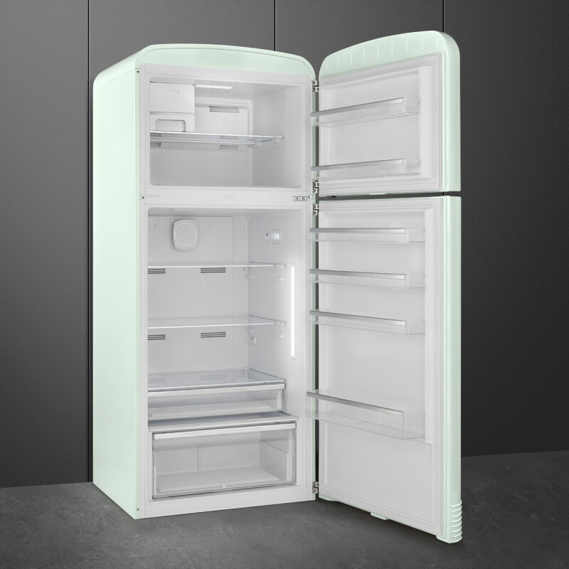 Refrigerator Retro-style view 4