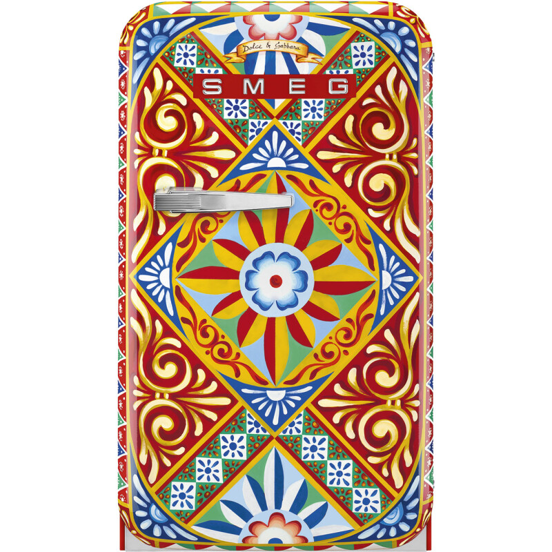 Divina Cucina SMEG & Dolce&Gabbana FAB5URDGC3