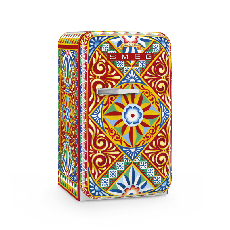 Divina Cucina SMEG & Dolce&Gabbana FAB5URDGC3