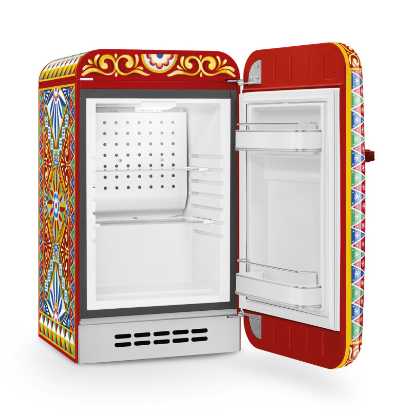 Divina Cucina SMEG & Dolce&Gabbana FAB5URDGC3