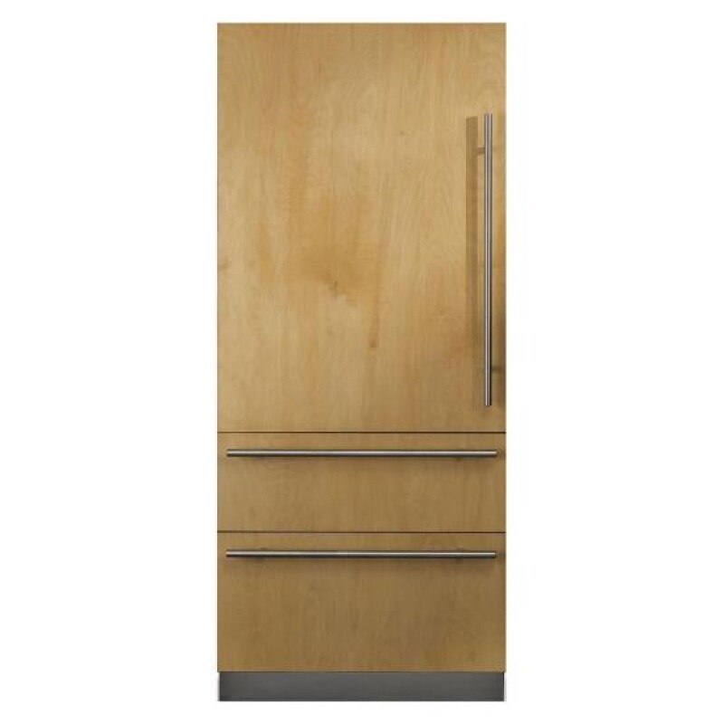 36" Custom Panel Fully Integrated Bottom-Freezer Refrigerator FBI7360W