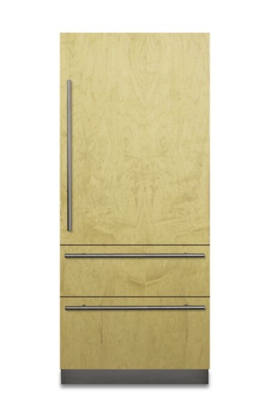 36" Custom Panel Fully Integrated Bottom-Freezer Refrigerator FBI7360W