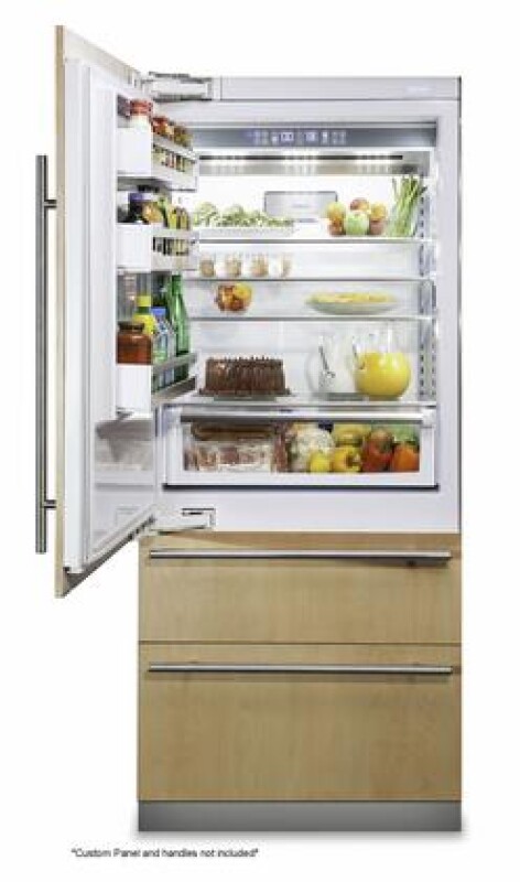 LIMITED QUANTITIES AVAILABLE: 36" Custom Panel Fully Integrated Bottom-Freezer Refrigerator FBI7360WL