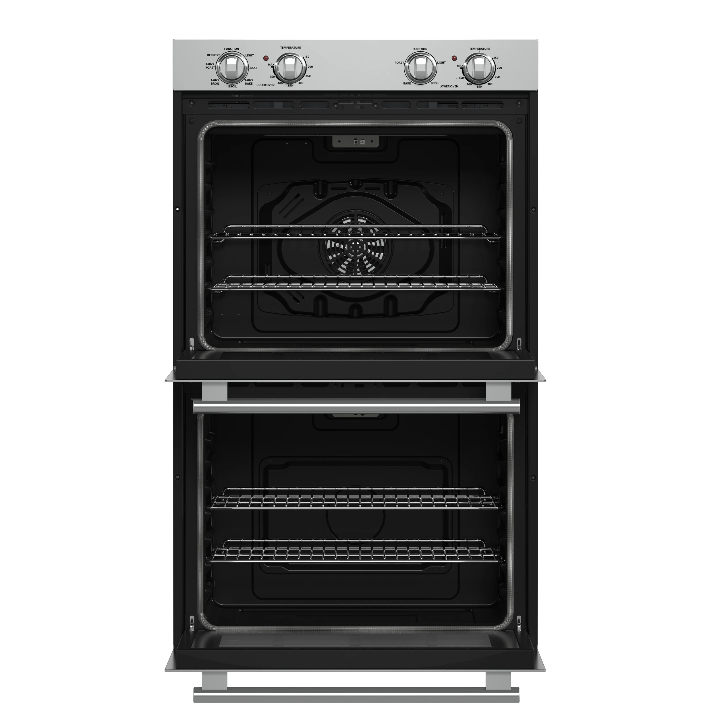 Vomero 30-Inch Double Wall Oven, , 10 cu.ft Total Capacity, 7100W Convection, Mechanical Controls, Self-Cleaning Function FBOEL132430