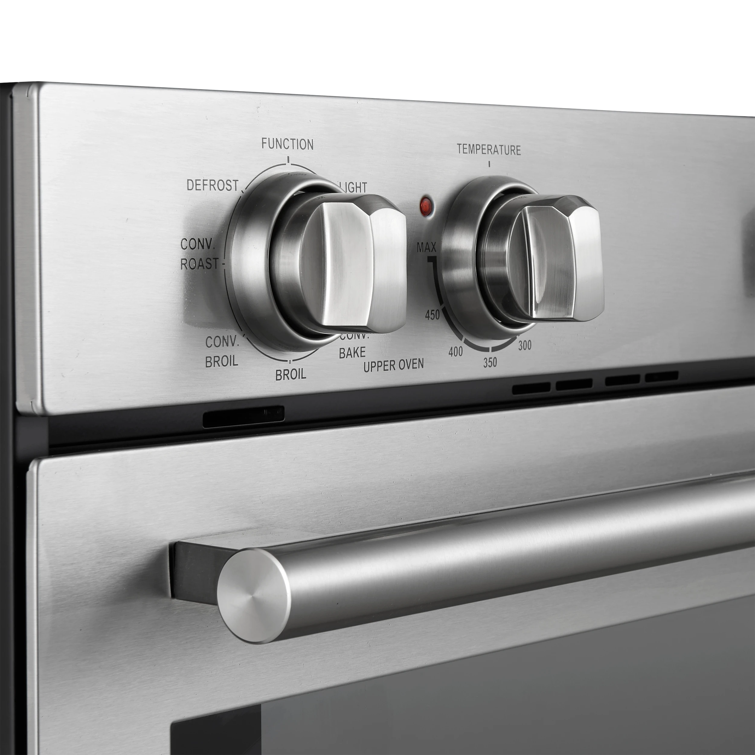 Vomero 30-Inch Double Wall Oven, , 10 cu.ft Total Capacity, 7100W Convection, Mechanical Controls, Self-Cleaning Function FBOEL132430