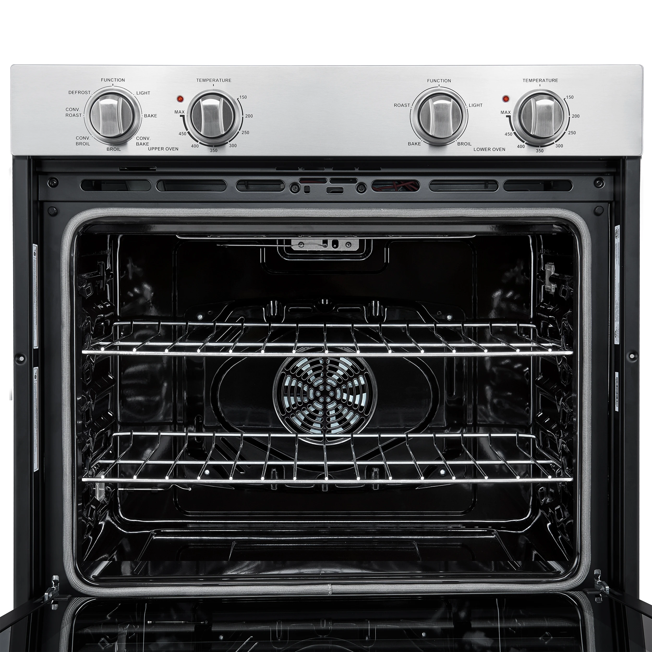 Vomero 30-Inch Double Wall Oven, , 10 cu.ft Total Capacity, 7100W Convection, Mechanical Controls, Self-Cleaning Function FBOEL132430