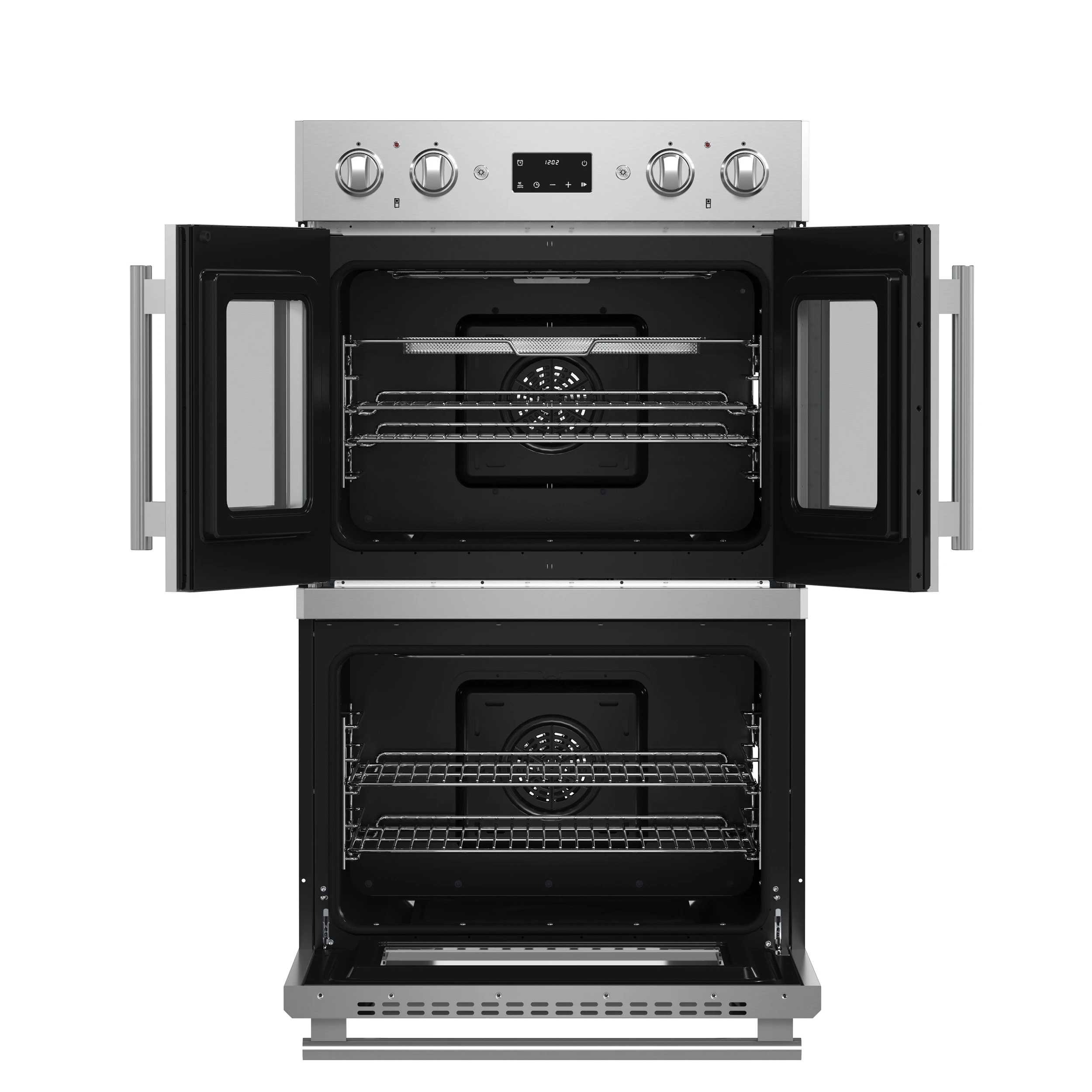 Asti 30-Inch Double Electric Wall Oven with Upper French Doors in , 7.36 cu. ft. Dual True Convection, 7,200W, Air Fry, Sous Vide, Self-Clean FBOEL134030