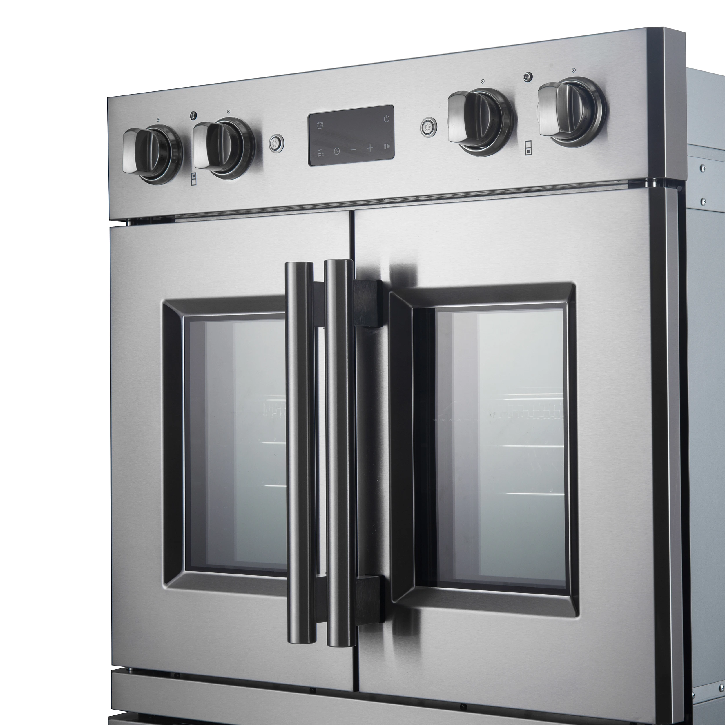 Asti 30-Inch Double Electric Wall Oven with Upper French Doors in , 7.36 cu. ft. Dual True Convection, 7,200W, Air Fry, Sous Vide, Self-Clean FBOEL134030