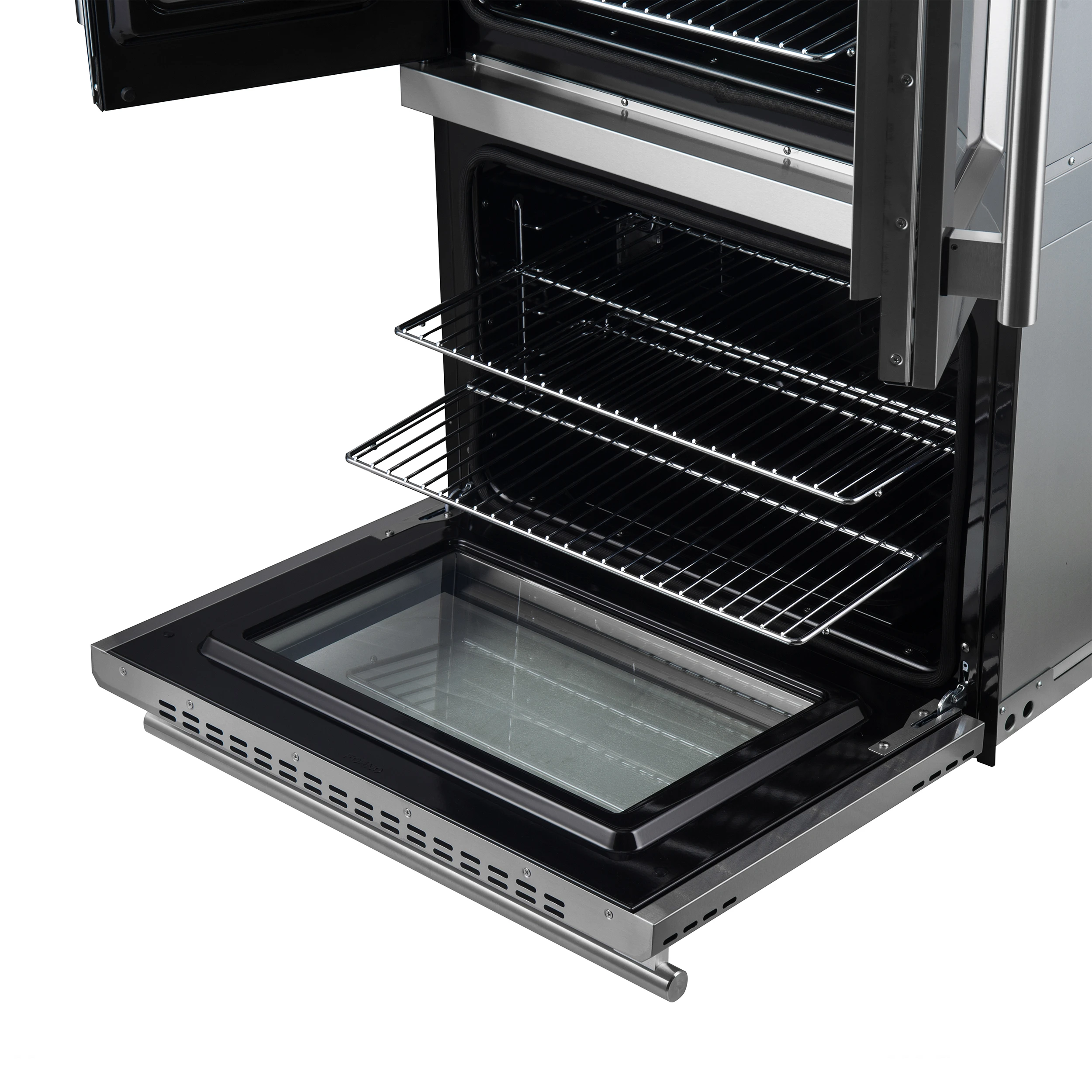 Asti 30-Inch Double Electric Wall Oven with Upper French Doors in , 7.36 cu. ft. Dual True Convection, 7,200W, Air Fry, Sous Vide, Self-Clean FBOEL134030