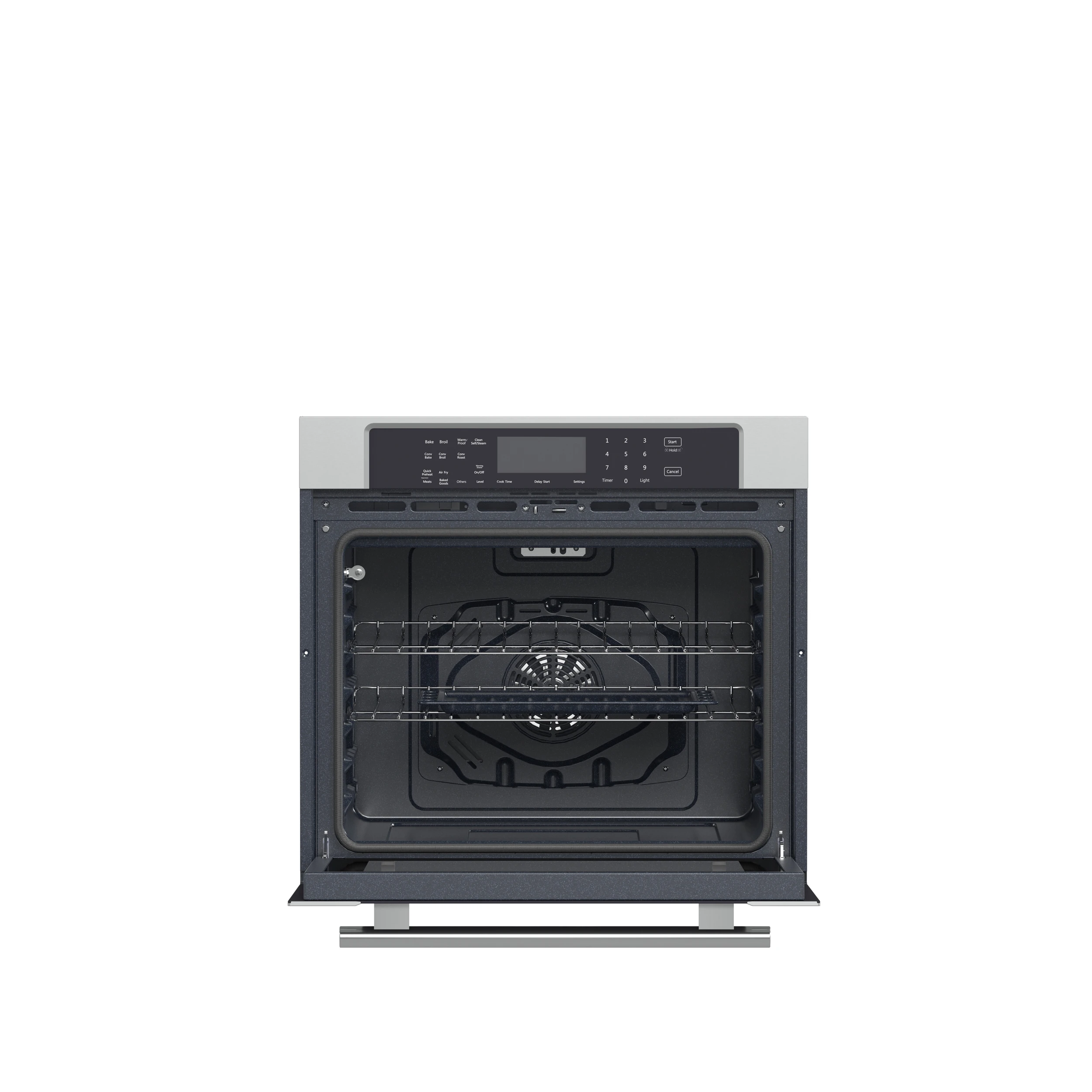 Villarosa 30-Inch Electric Wall Oven, Stainless Steel, 5.0 cu.ft Capacity, Air Fry, Steam Cleaning, Glass Touch Controls FBOEL135830