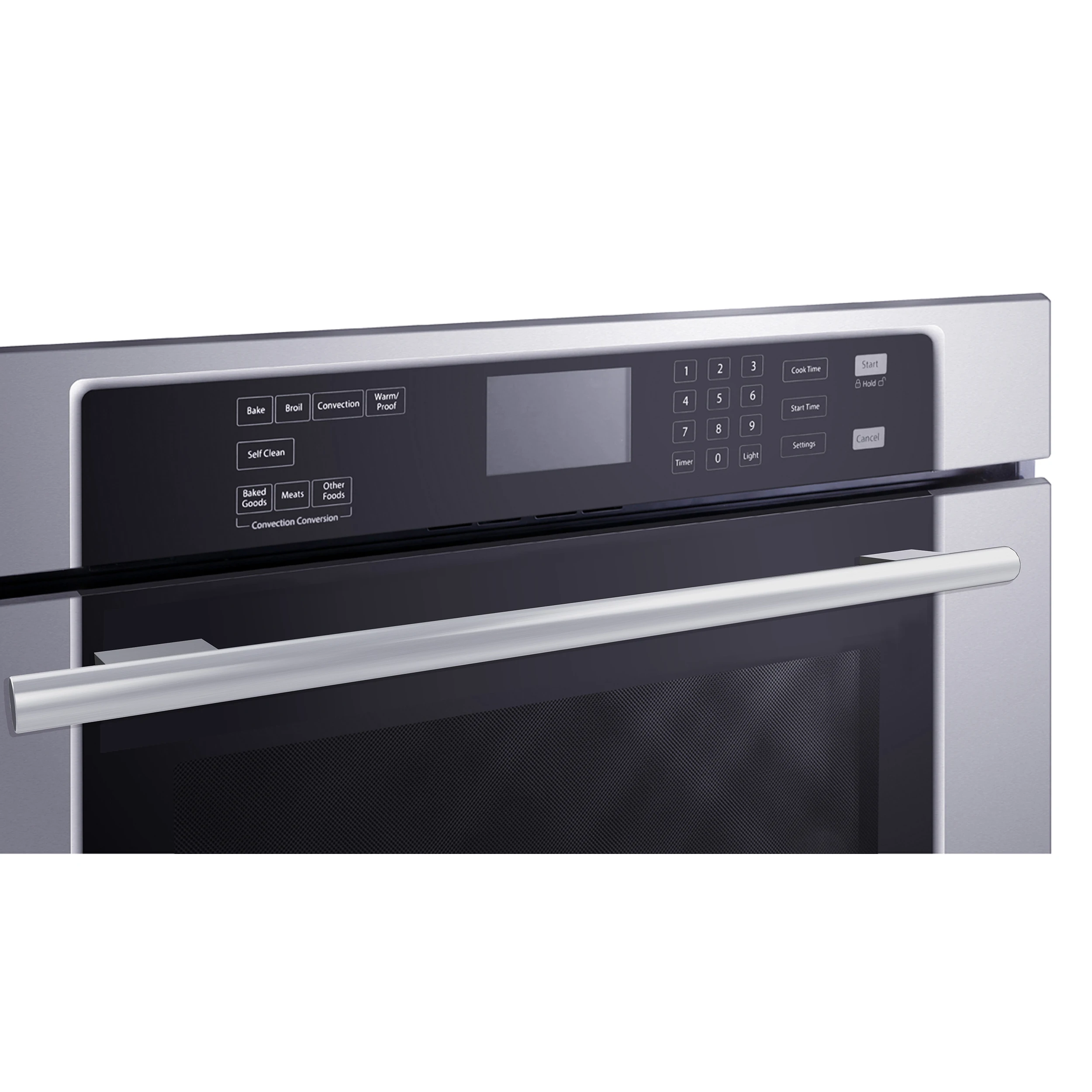 Villarosa 30-Inch Electric Wall Oven, Stainless Steel, 5.0 cu.ft Capacity, Air Fry, Steam Cleaning, Glass Touch Controls FBOEL135830