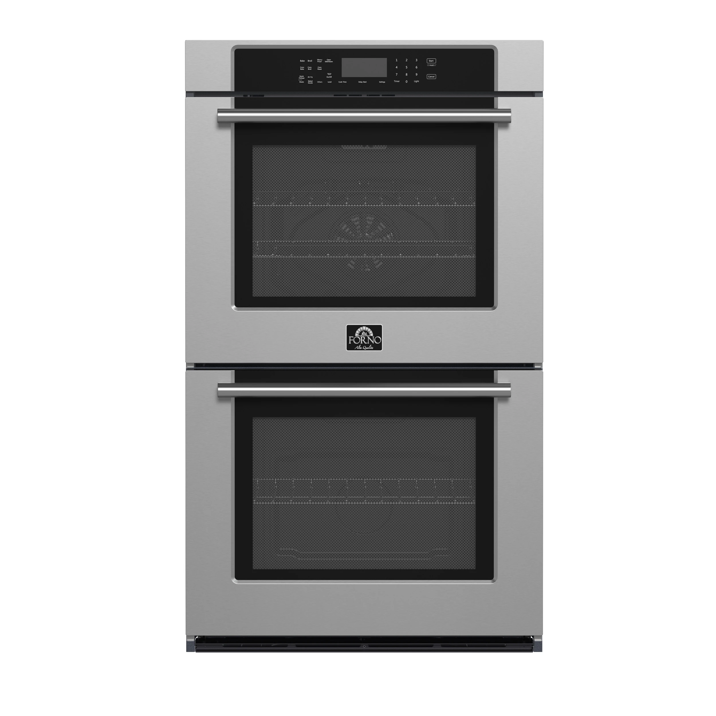 Villarosa 30-Inch Built-In Double Wall Oven, , Convection Cooking, Touch Control Panel, Self-Cleaning Function FBOEL136530