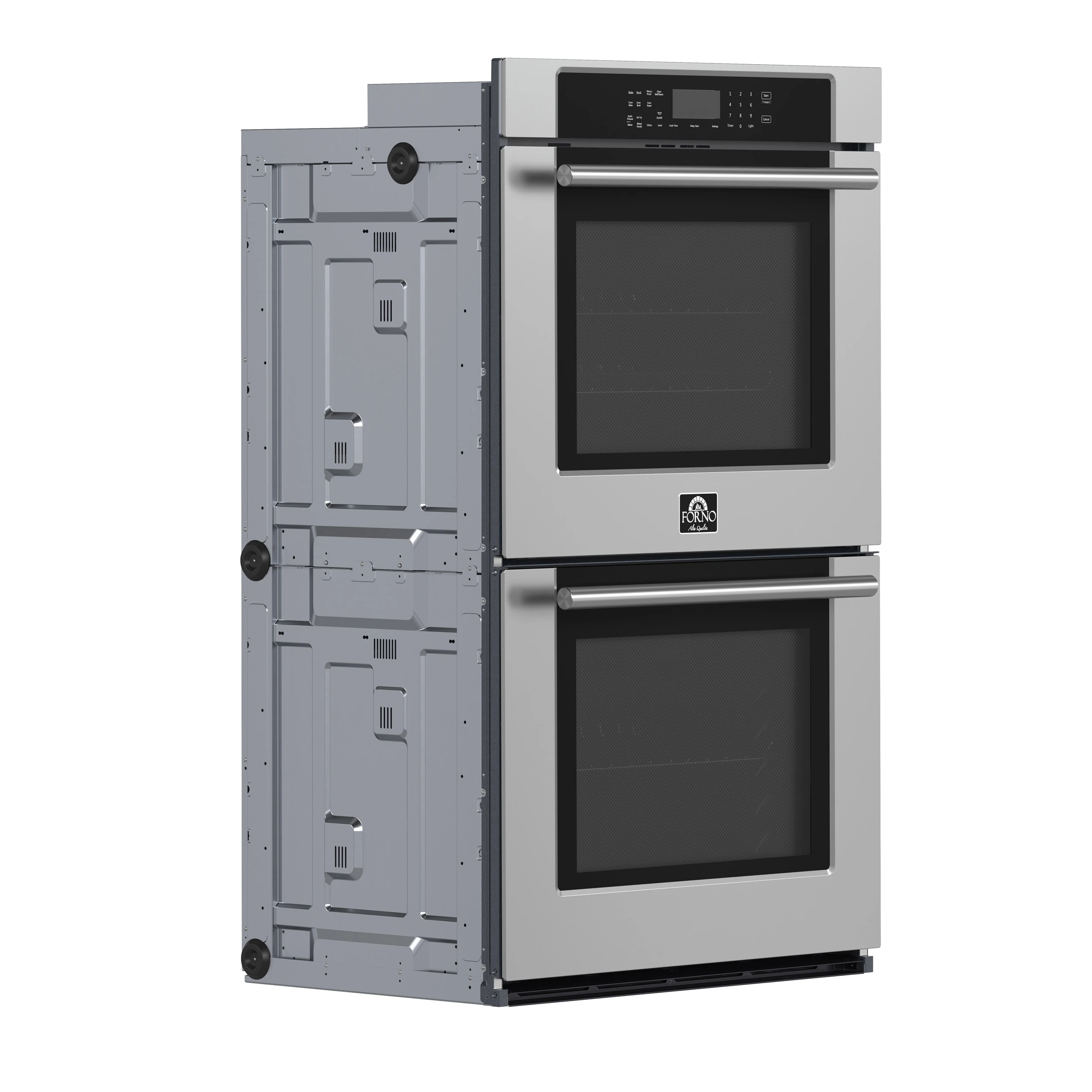 Villarosa 30-Inch Built-In Double Wall Oven, , Convection Cooking, Touch Control Panel, Self-Cleaning Function FBOEL136530