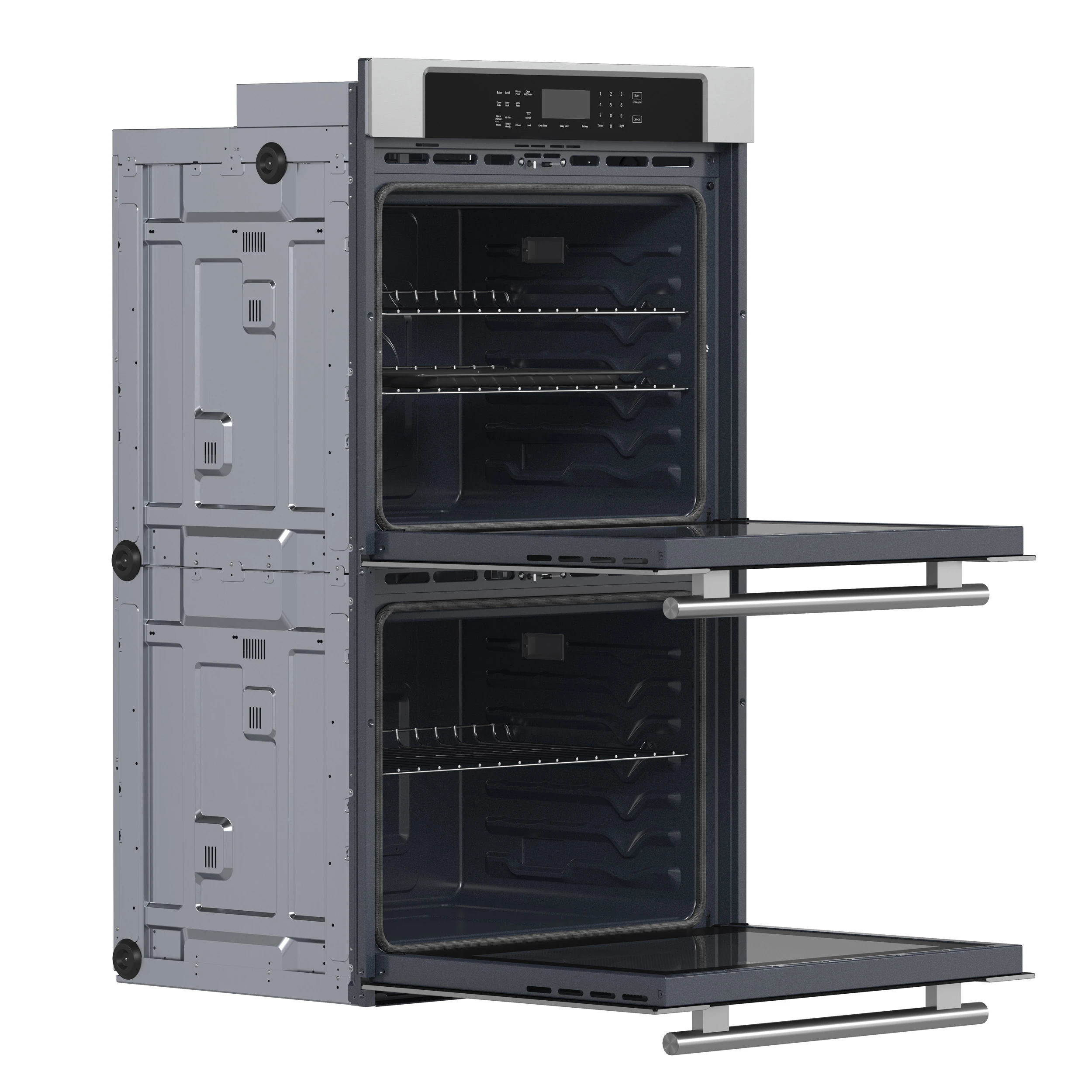 Villarosa 30-Inch Built-In Double Wall Oven, , Convection Cooking, Touch Control Panel, Self-Cleaning Function FBOEL136530