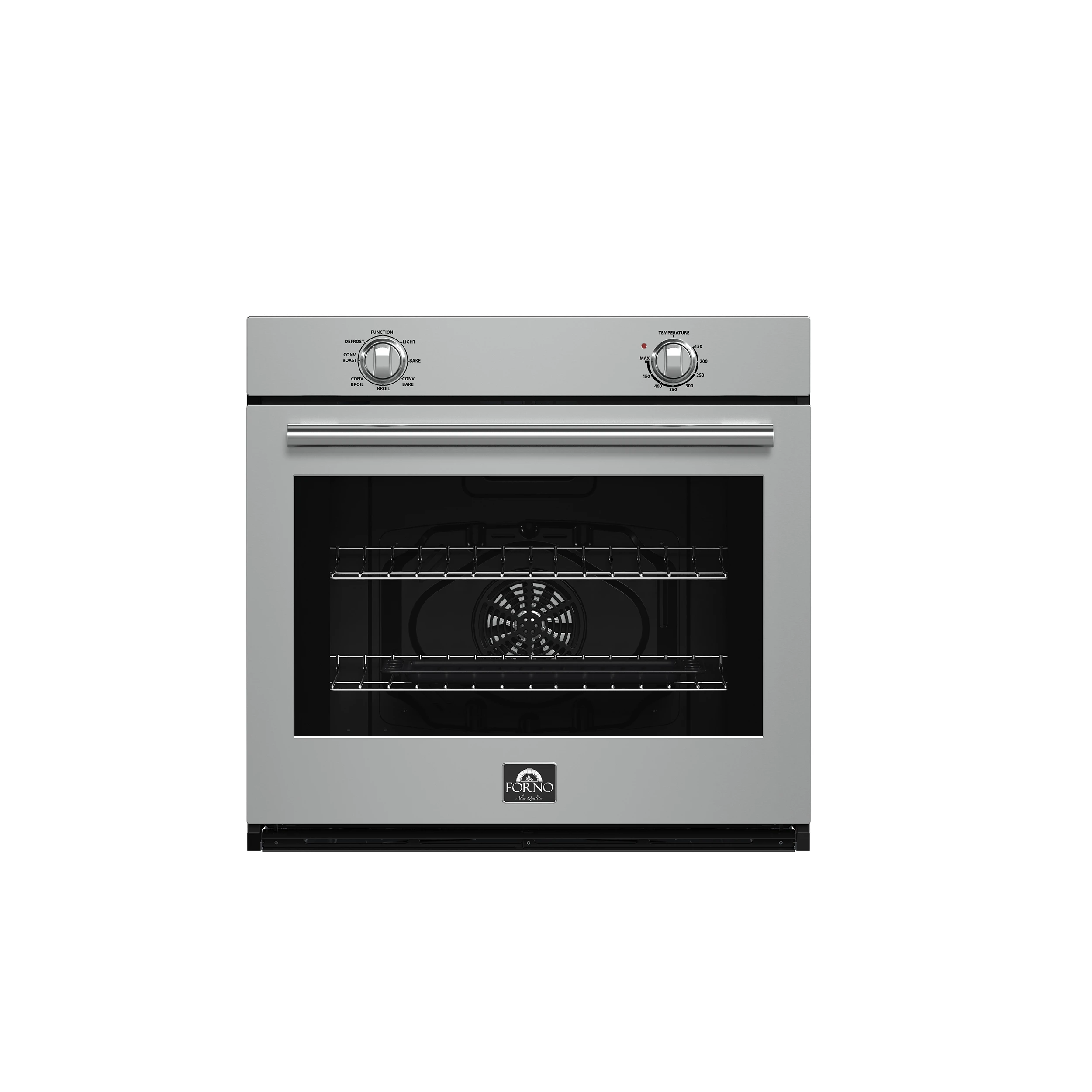 Vomero 30-Inch Wall Oven, , 5 cu.ft Capacity, 3550 Watts Convection, Mechanical Controls, Self-Cleaning Function FBOEL137030