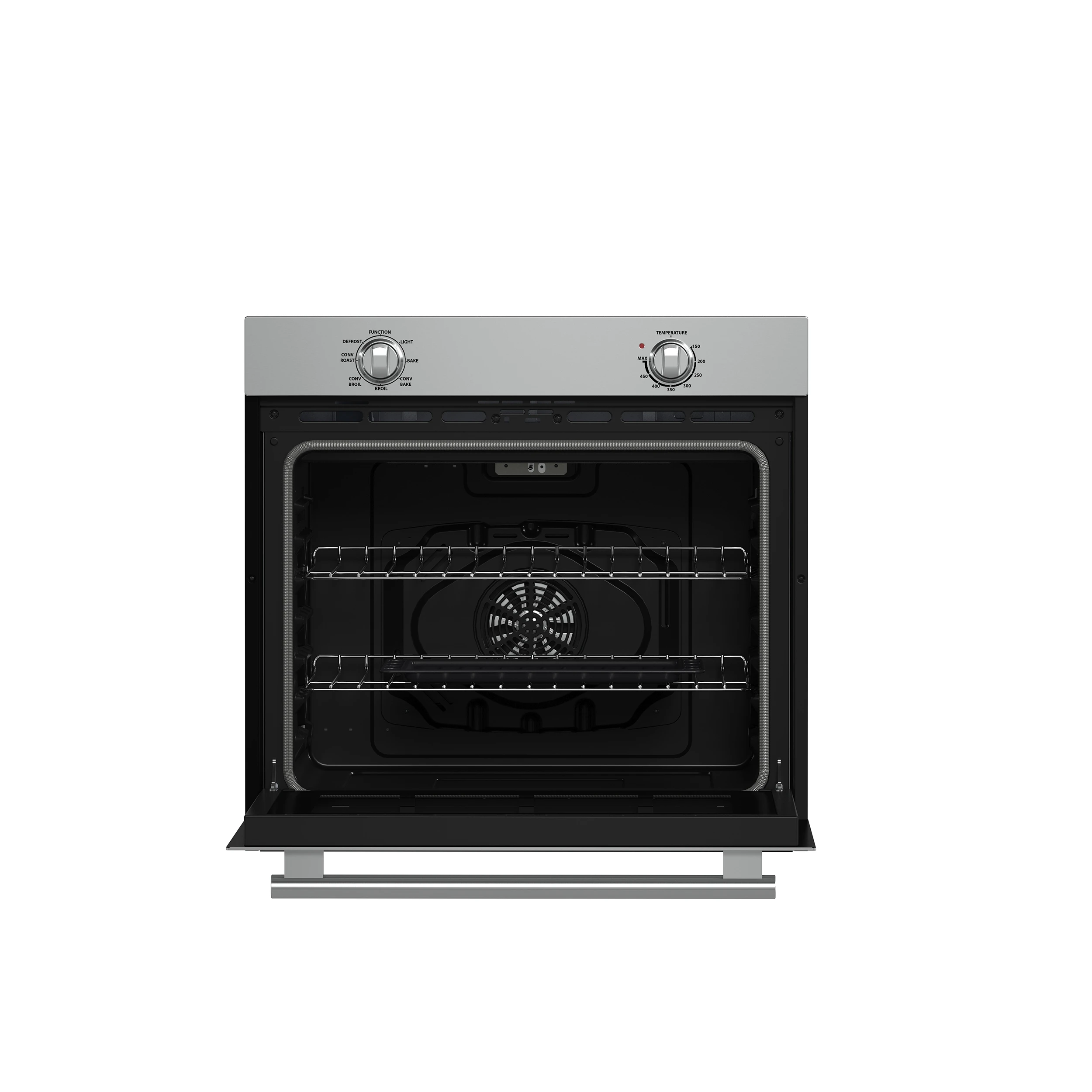 Vomero 30-Inch Wall Oven, , 5 cu.ft Capacity, 3550 Watts Convection, Mechanical Controls, Self-Cleaning Function FBOEL137030