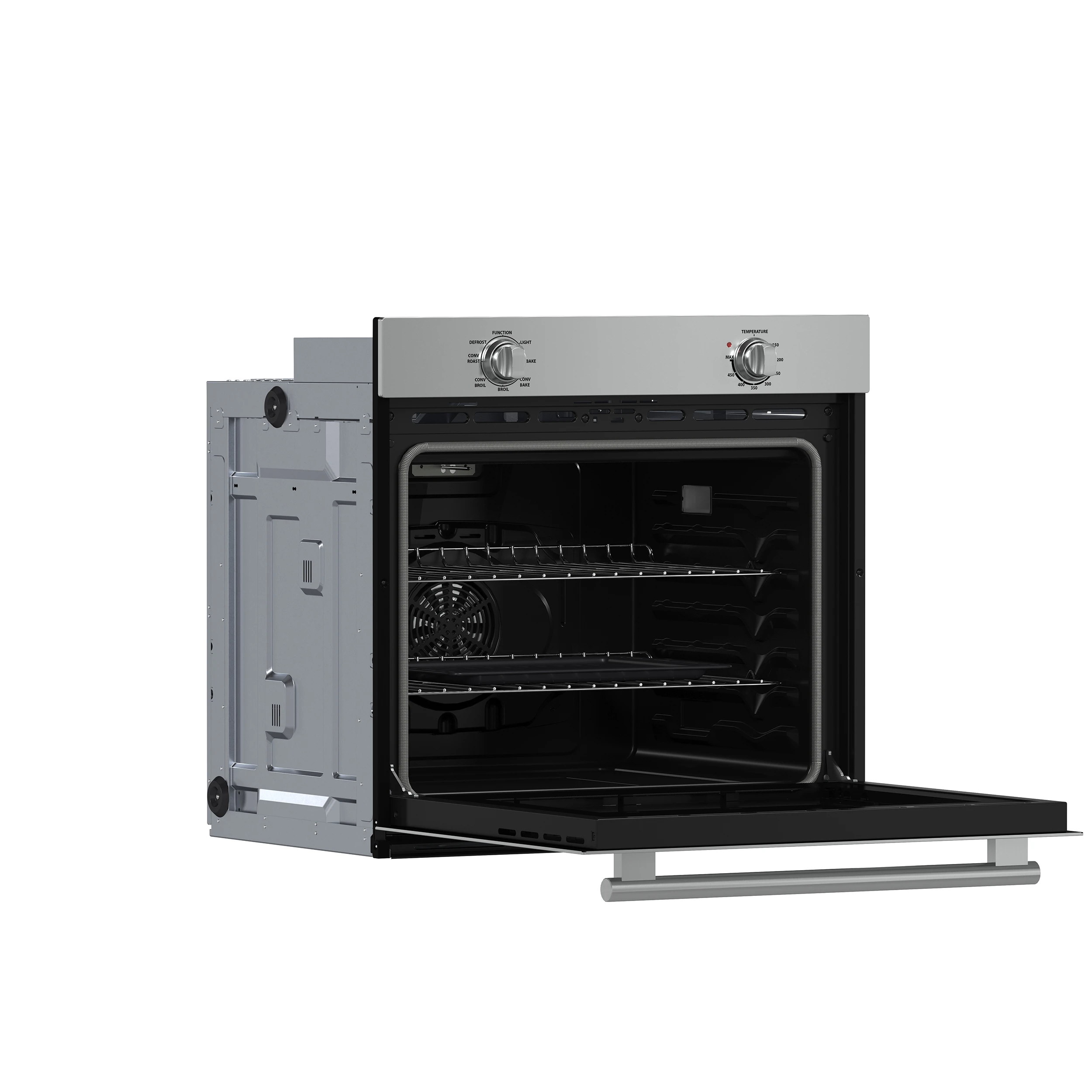 Vomero 30-Inch Wall Oven, , 5 cu.ft Capacity, 3550 Watts Convection, Mechanical Controls, Self-Cleaning Function FBOEL137030