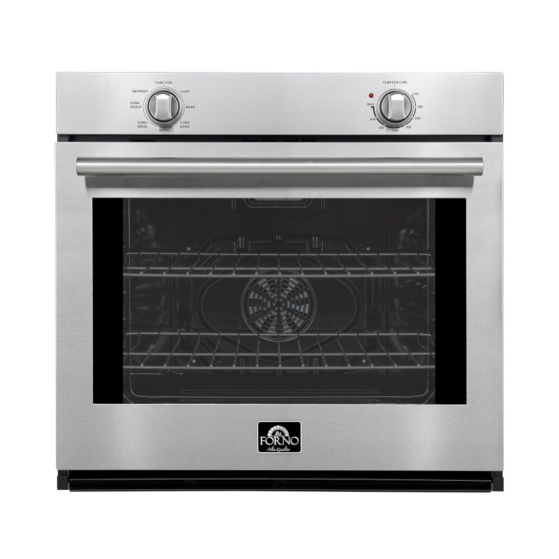 FORNO Vomero Single Wall Oven Stainless-Steel, 5 cu.ft. Convection Oven 3550 Watts FBOEL137030