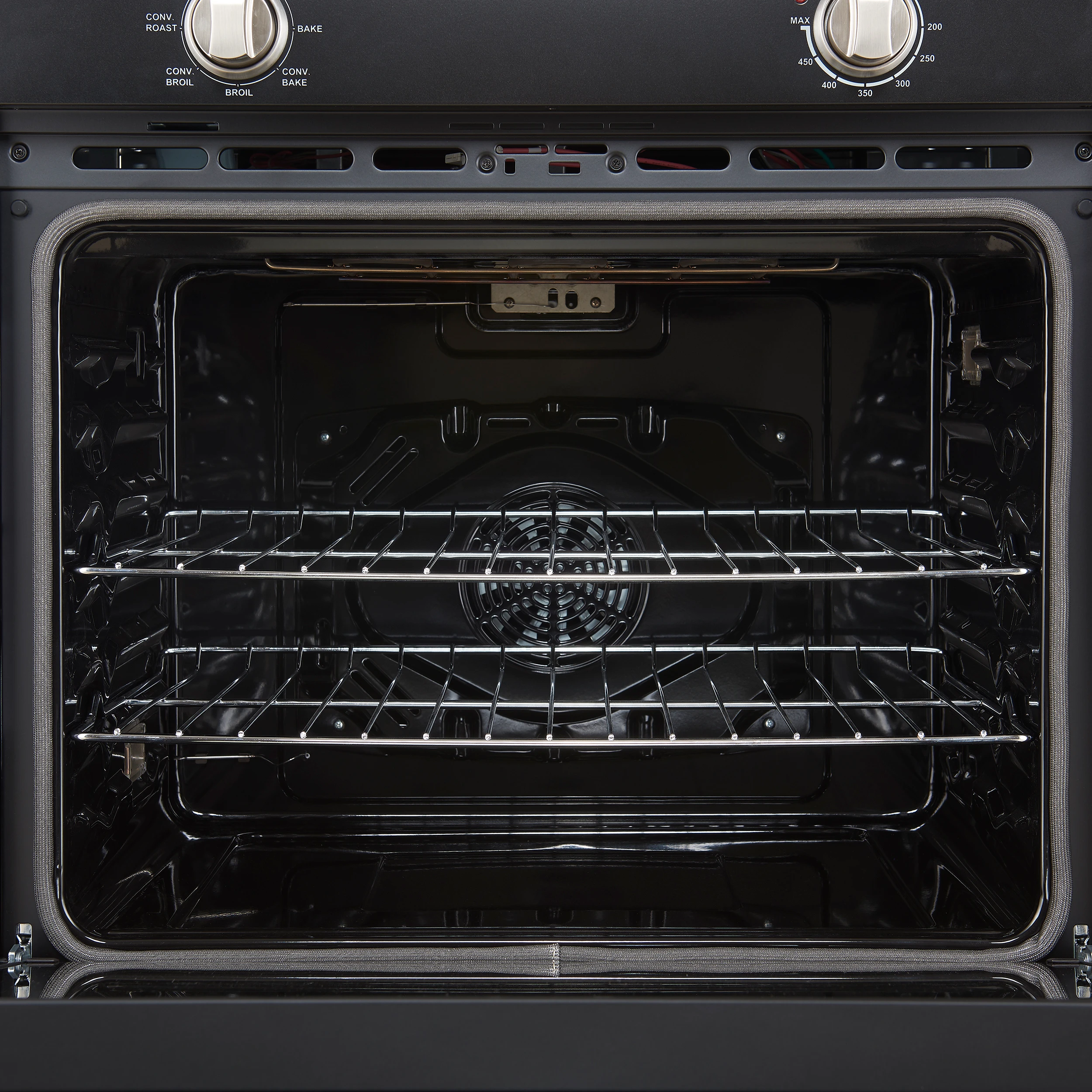 Vomero 30-Inch Wall Oven, , 5 cu.ft Capacity, 3550 Watts Convection, Mechanical Controls, Manuel Steam Clean FBOEL137030BLK