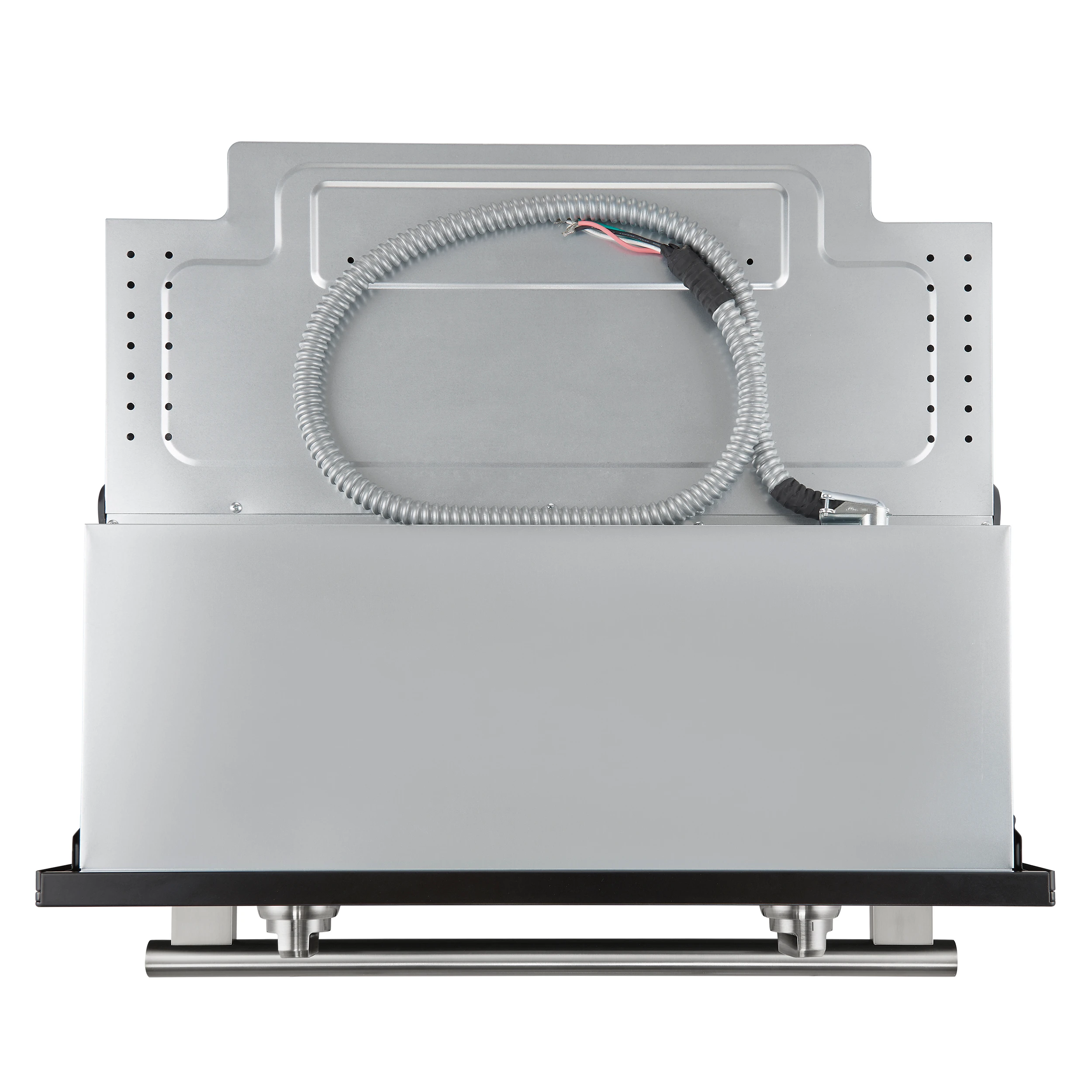 Vomero 30-Inch Wall Oven, , 5 cu.ft Capacity, 3550 Watts Convection, Mechanical Controls, Manuel Steam Clean FBOEL137030BLK