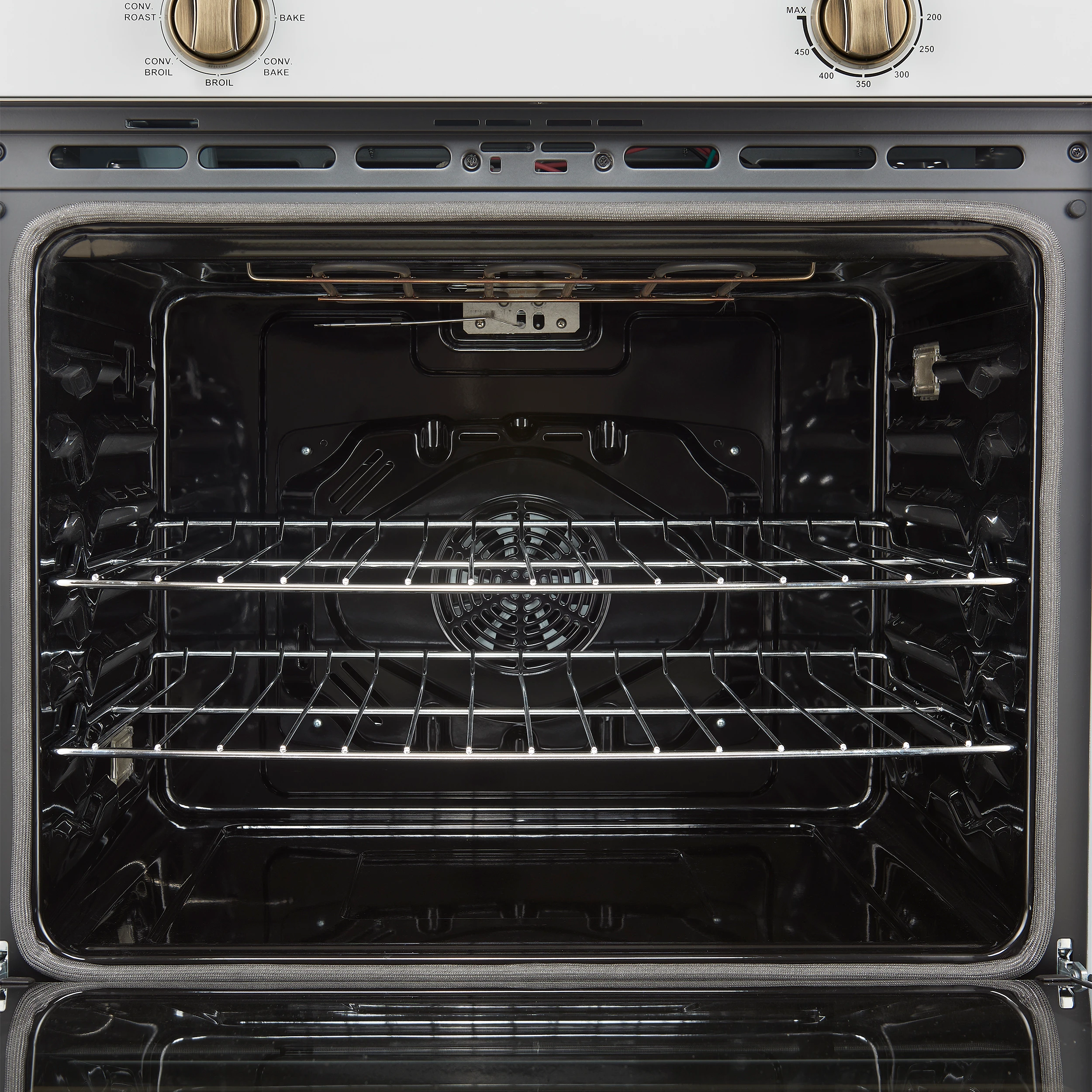 Vomero 30-Inch Wall Oven, , 5 cu.ft Capacity, 3550 Watts Convection, Mechanical Controls, Manuel Steam Clean FBOEL137030WHT