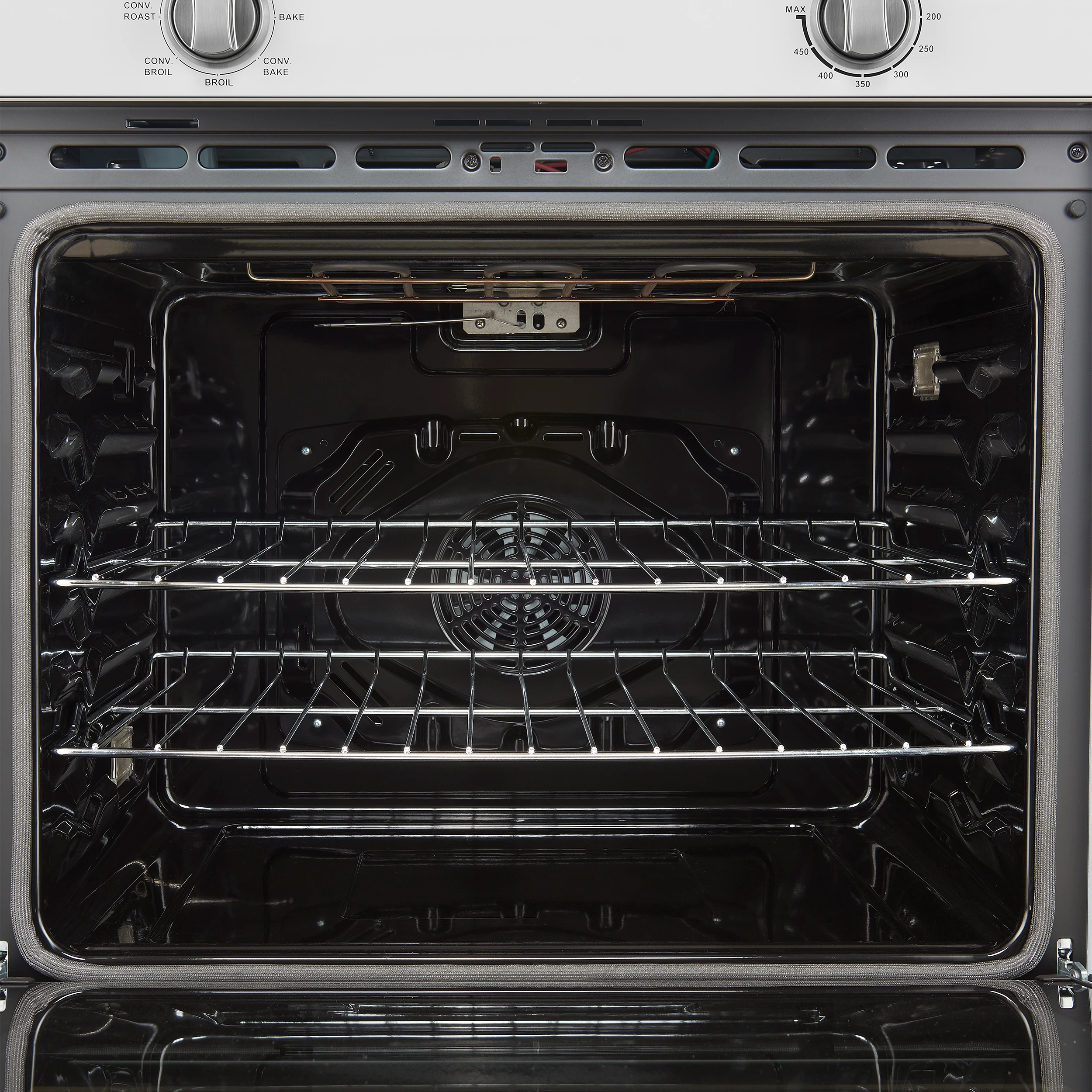 Vomero 30-Inch Wall Oven, , 5 cu.ft Capacity, 3550 Watts Convection, Mechanical Controls, Manuel Steam Clean FBOEL137030WHT