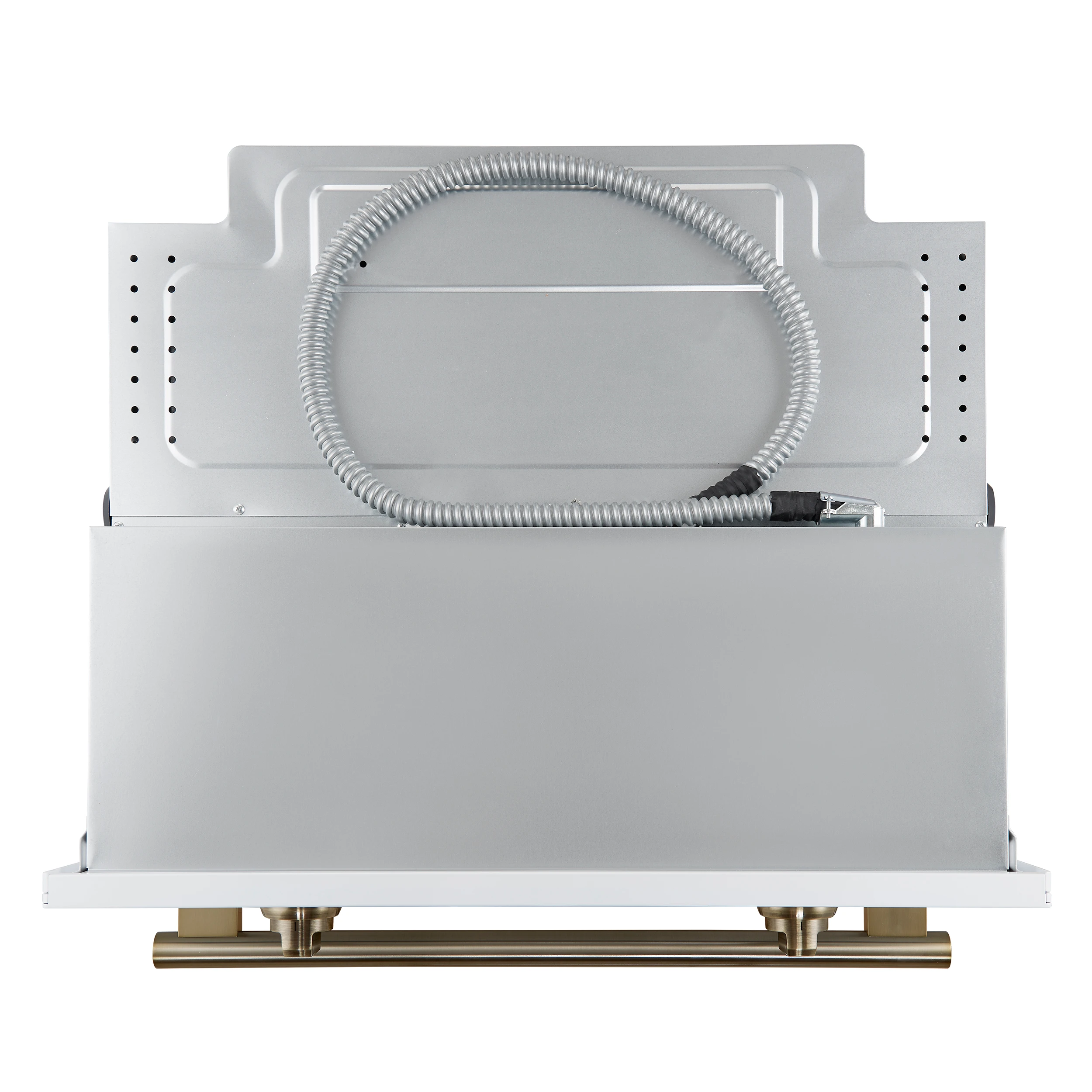 Vomero 30-Inch Wall Oven, , 5 cu.ft Capacity, 3550 Watts Convection, Mechanical Controls, Manuel Steam Clean FBOEL137030WHT