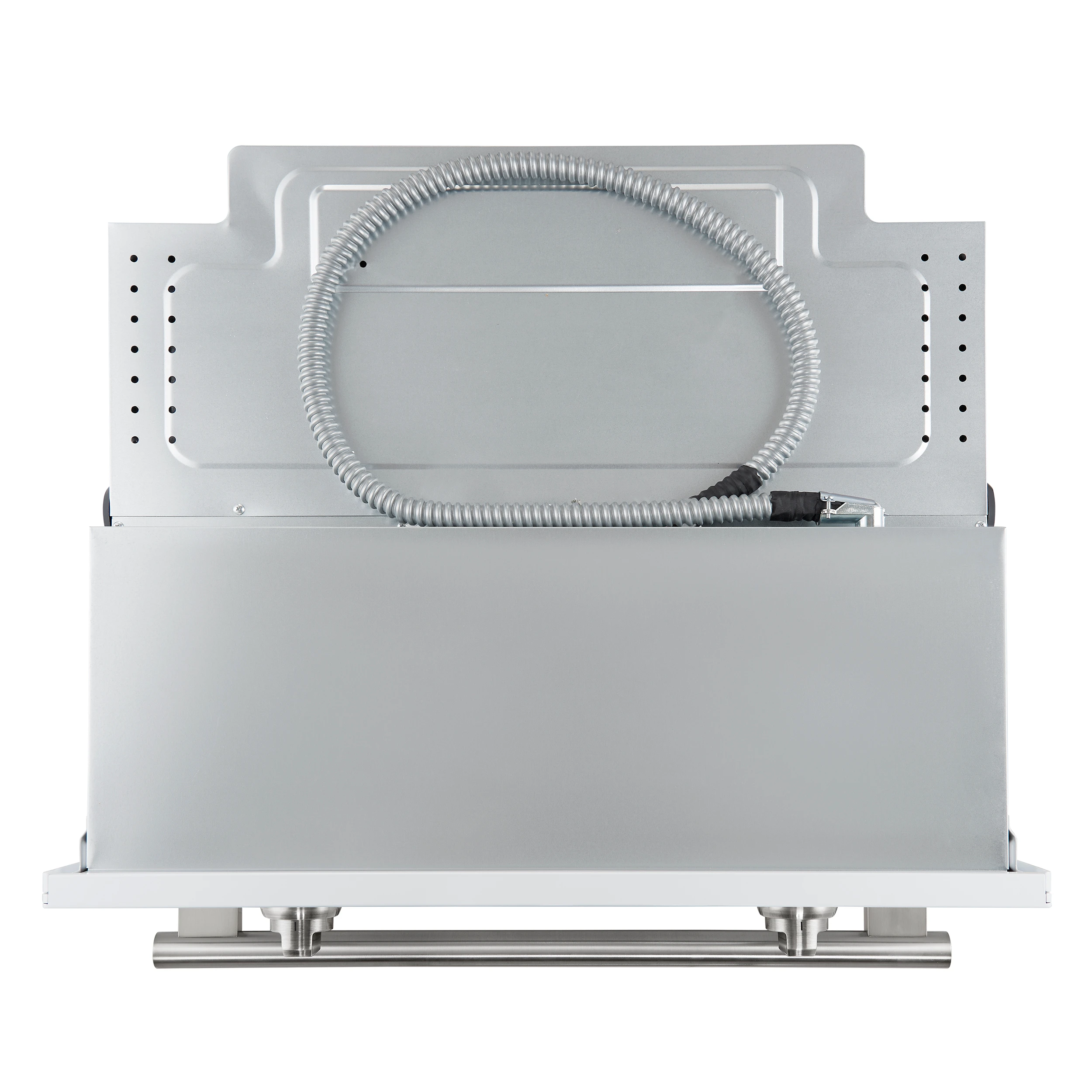 Vomero 30-Inch Wall Oven, , 5 cu.ft Capacity, 3550 Watts Convection, Mechanical Controls, Manuel Steam Clean FBOEL137030WHT