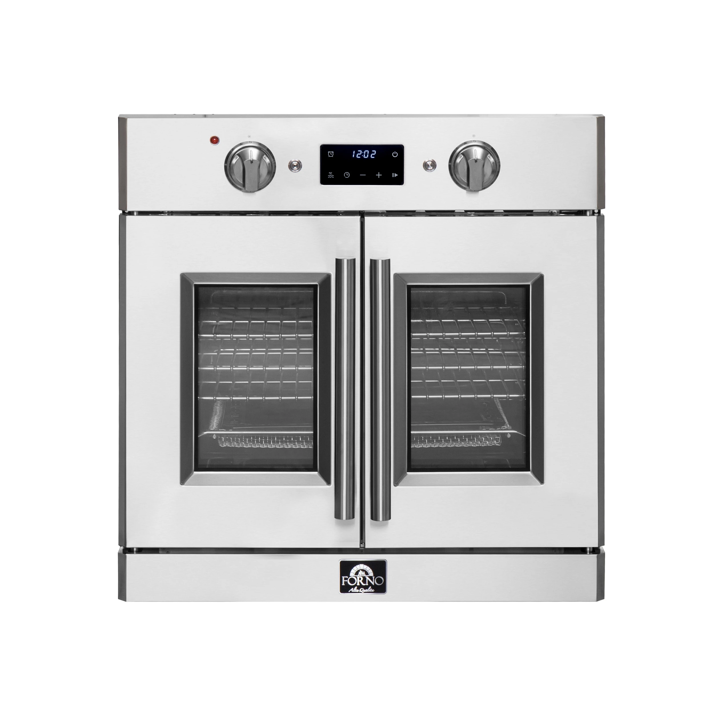 Gallico 30-Inch Electric French Door Wall Oven, , True Convection, Air Fry, Self-Cleaning FBOEL137130