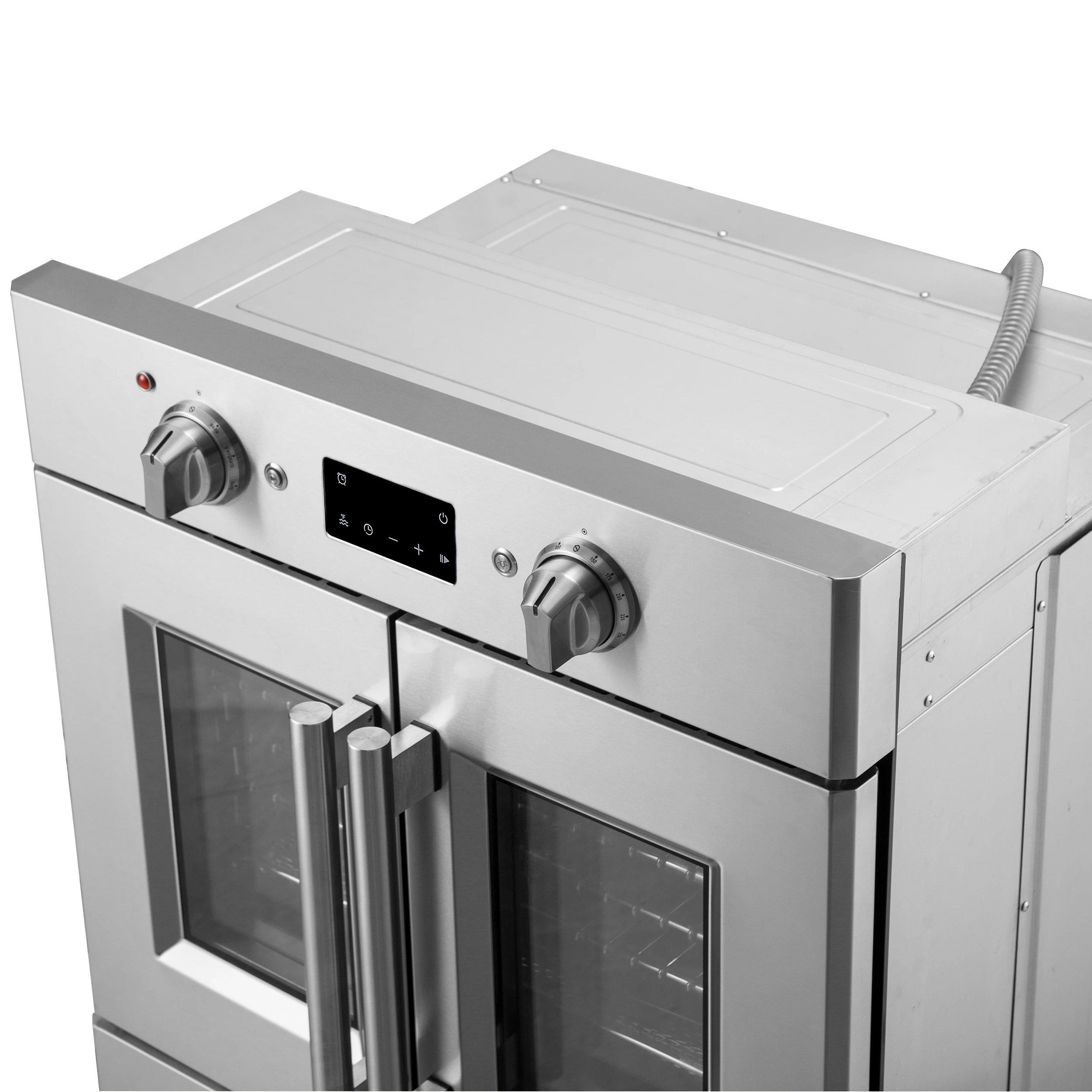 Gallico 30-Inch Electric French Door Wall Oven, , True Convection, Air Fry, Self-Cleaning FBOEL137130