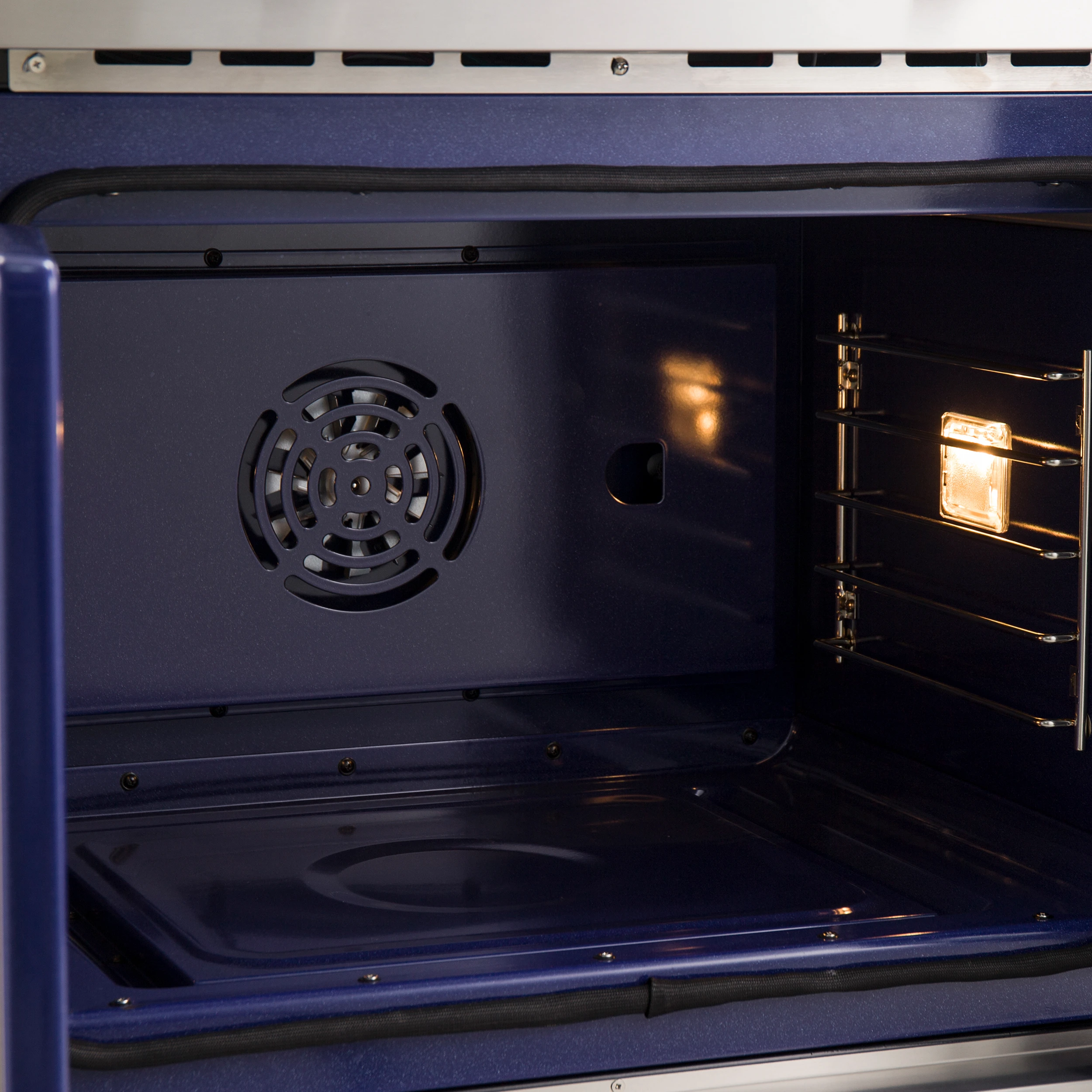 Gallico 30-Inch Electric French Door Wall Oven, , True Convection, Air Fry, Self-Cleaning FBOEL137130