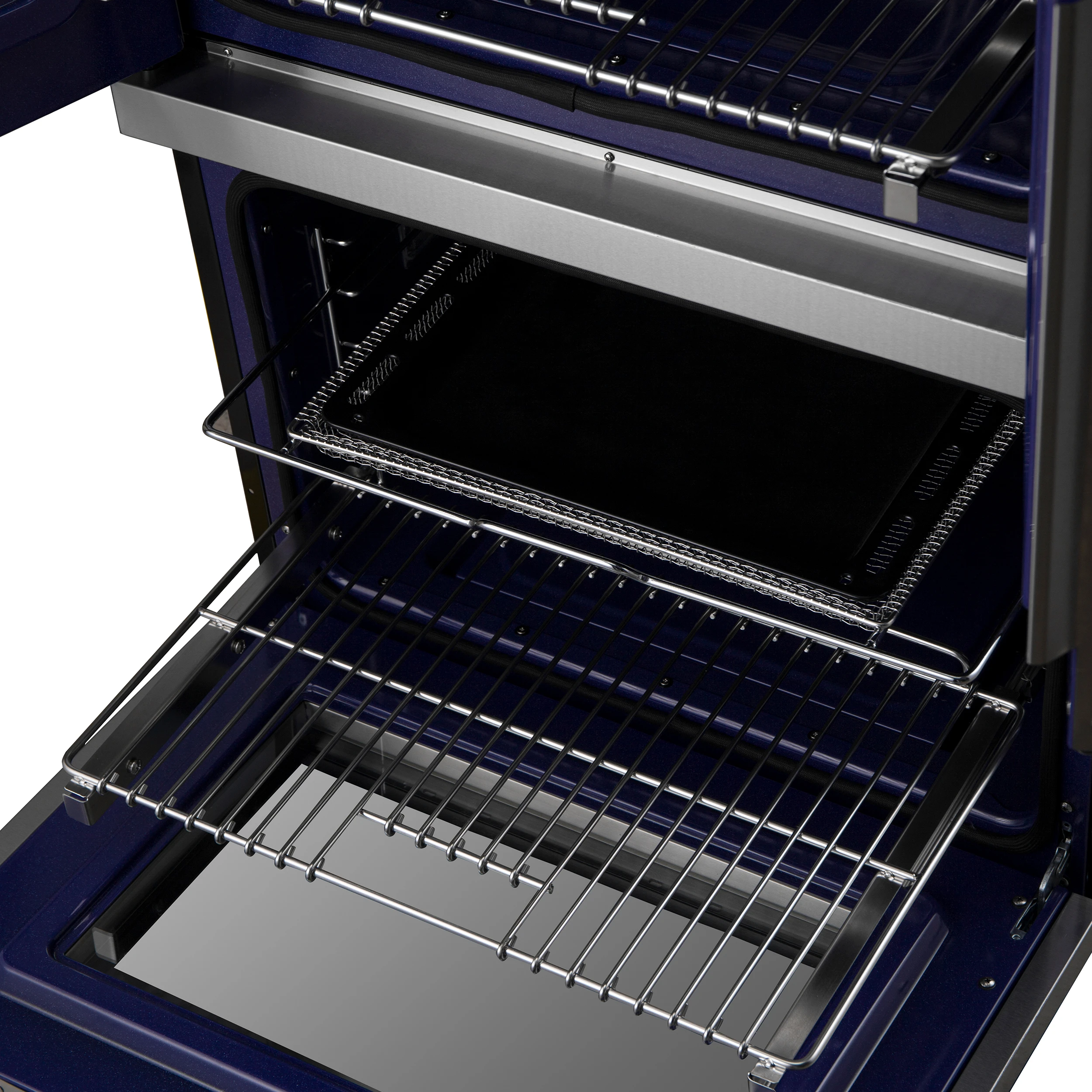Gallico 30-Inch Electric French Door Double Oven, , Convection Cooking, Touch Control Panel, Self-Cleaning Function FBOEL138830