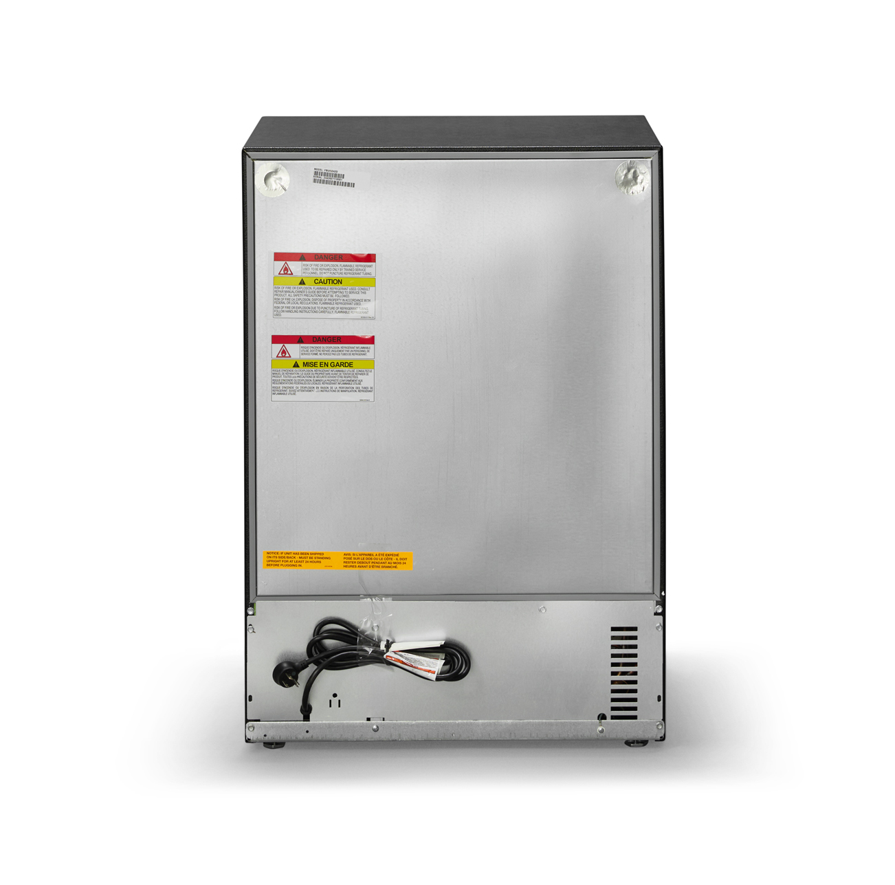 24"W. Panel Ready Solid Door Beverage Center FBUI5242D