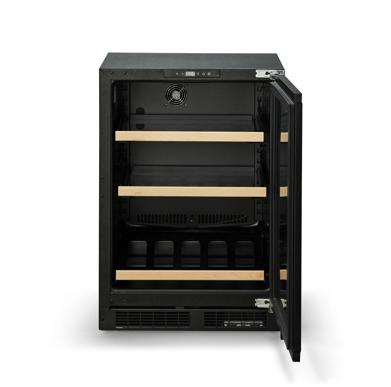 24"W. Panel Ready Solid Door Beverage Center FBUI5242D
