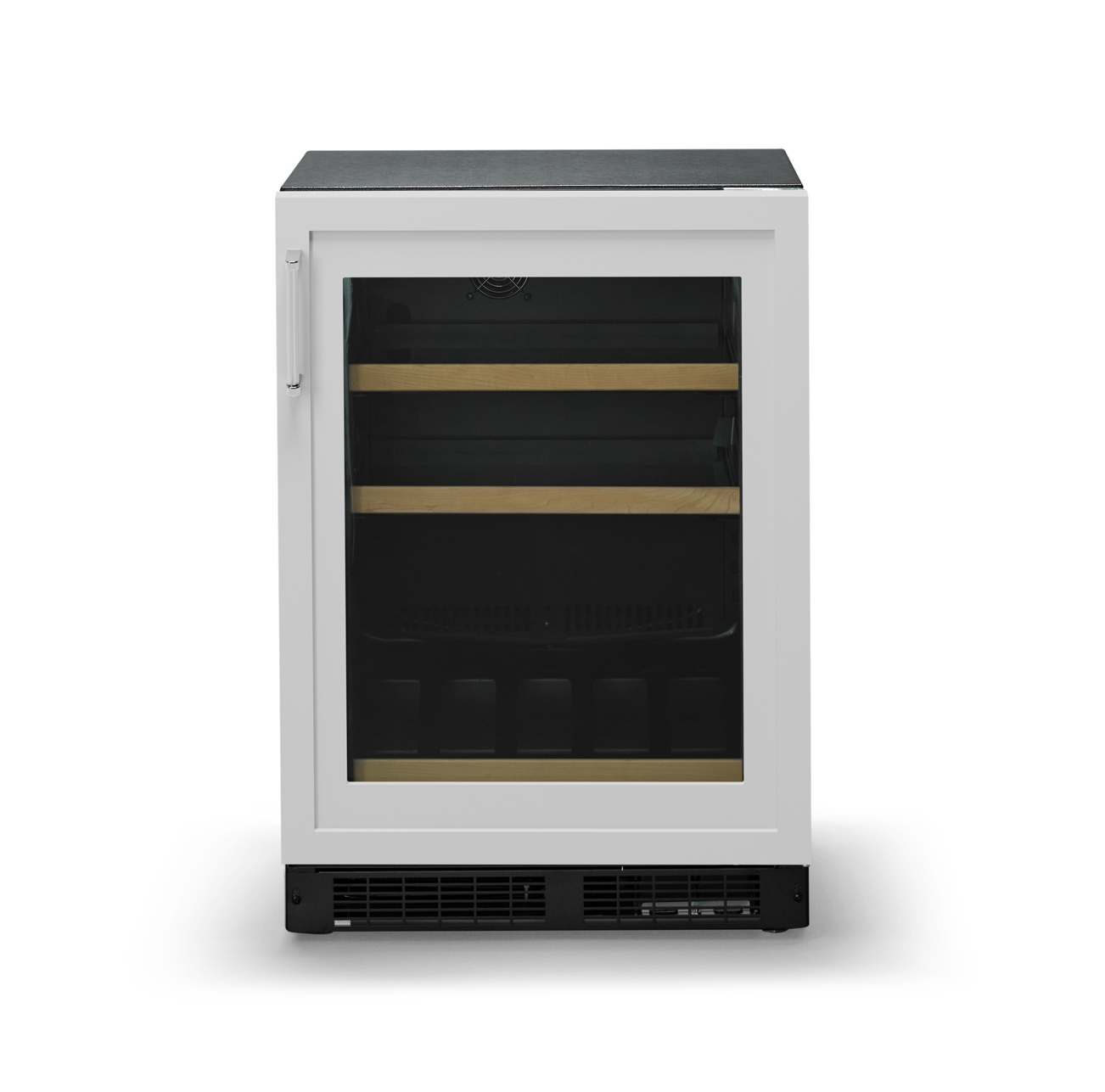 24"W. Panel Ready Glass Door Beverage Center FBUI5242G