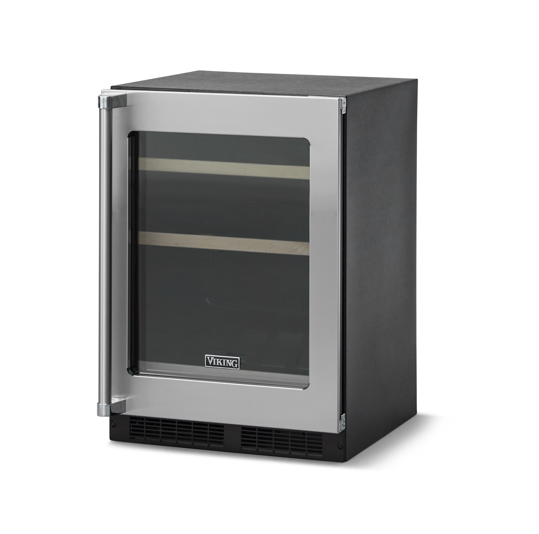 24"W. Panel Ready Glass Door Beverage Center FBUI5242G