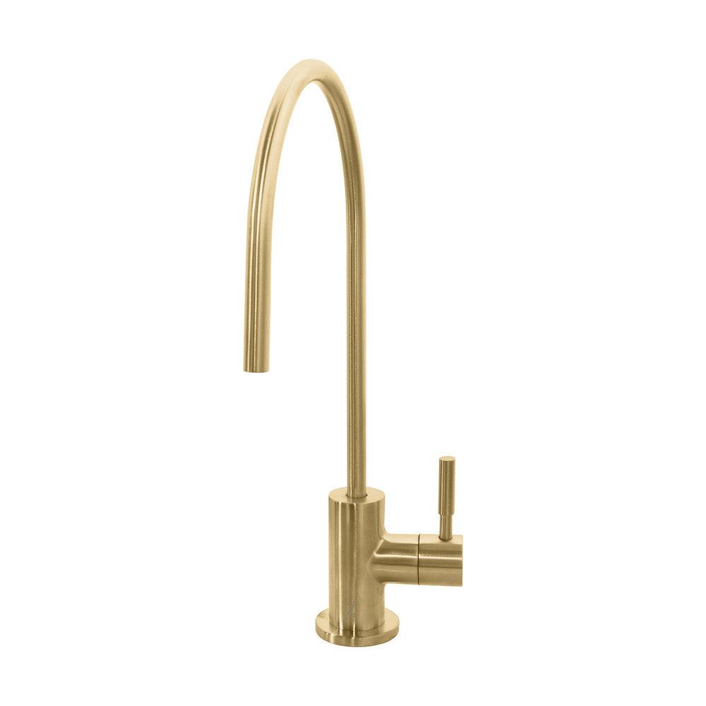 Autograph Edition Single Handle Drink Faucet In Champagne Bronze FBVCB